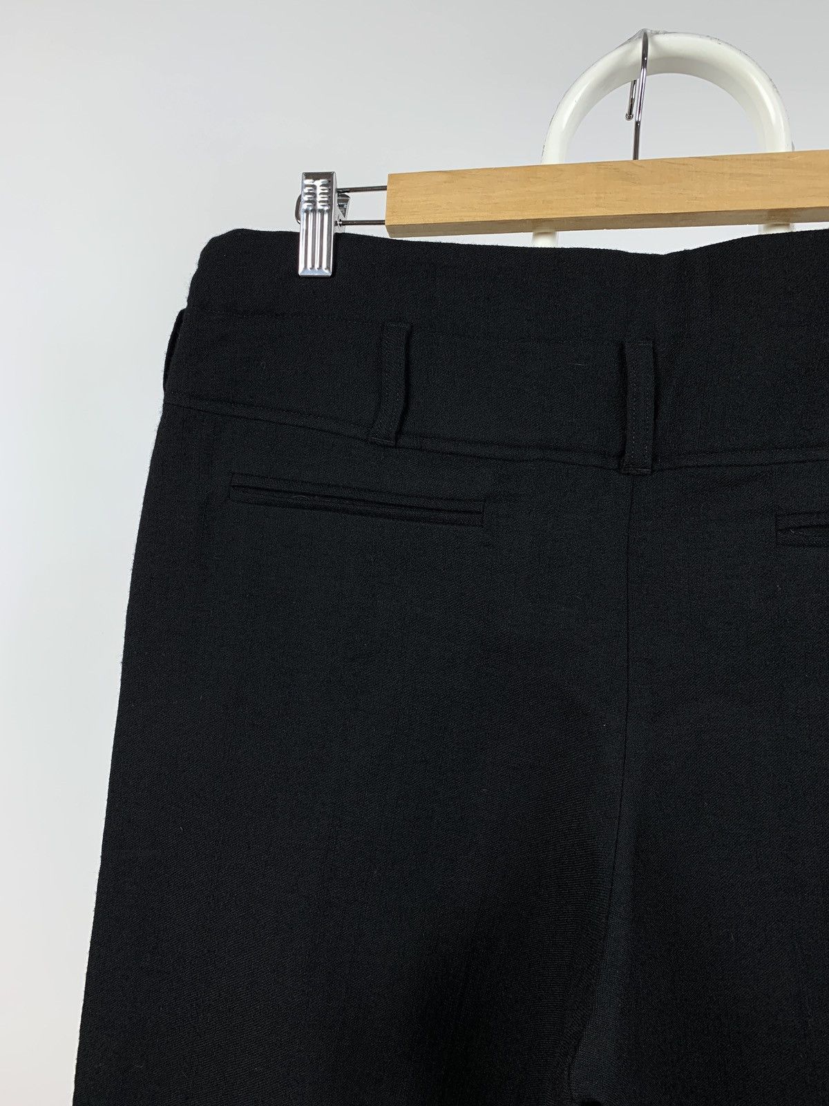Ann Demeulemeester Ann Demeulemeester Wool Cropped Pants Size 28" / US 6 / IT 42 - 12 Thumbnail