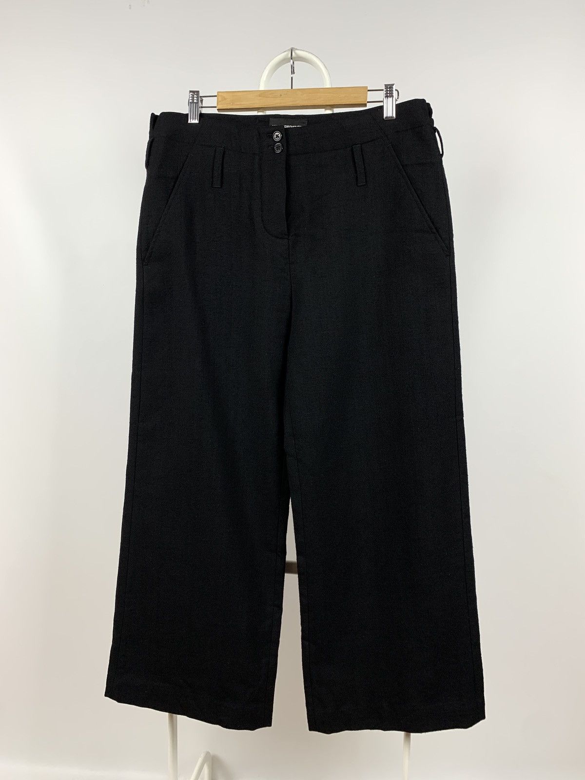 Ann Demeulemeester Ann Demeulemeester Wool Cropped Pants Size 28" / US 6 / IT 42 - 9 Thumbnail