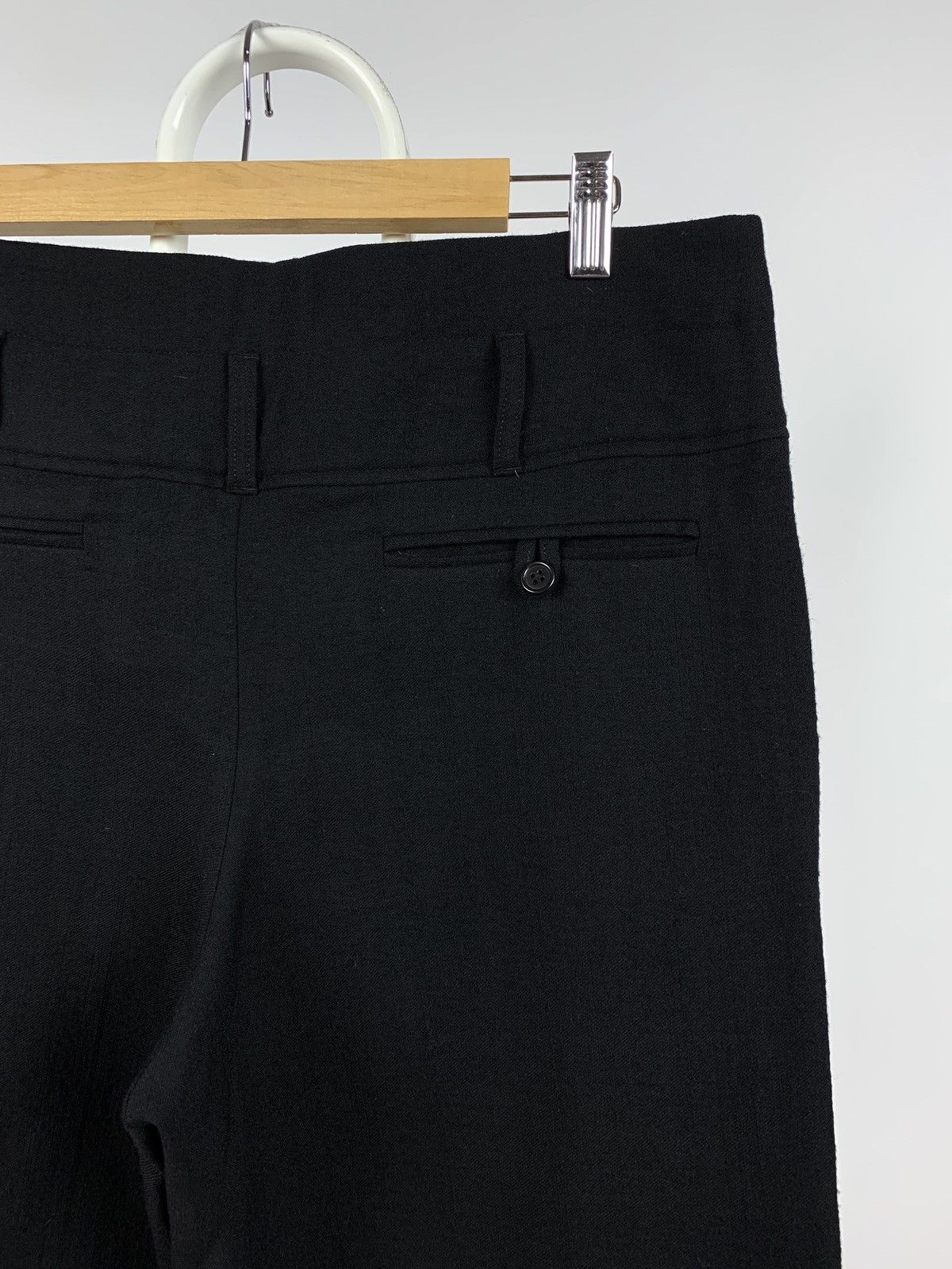 Ann Demeulemeester Ann Demeulemeester Wool Cropped Pants Size 28" / US 6 / IT 42 - 13 Thumbnail