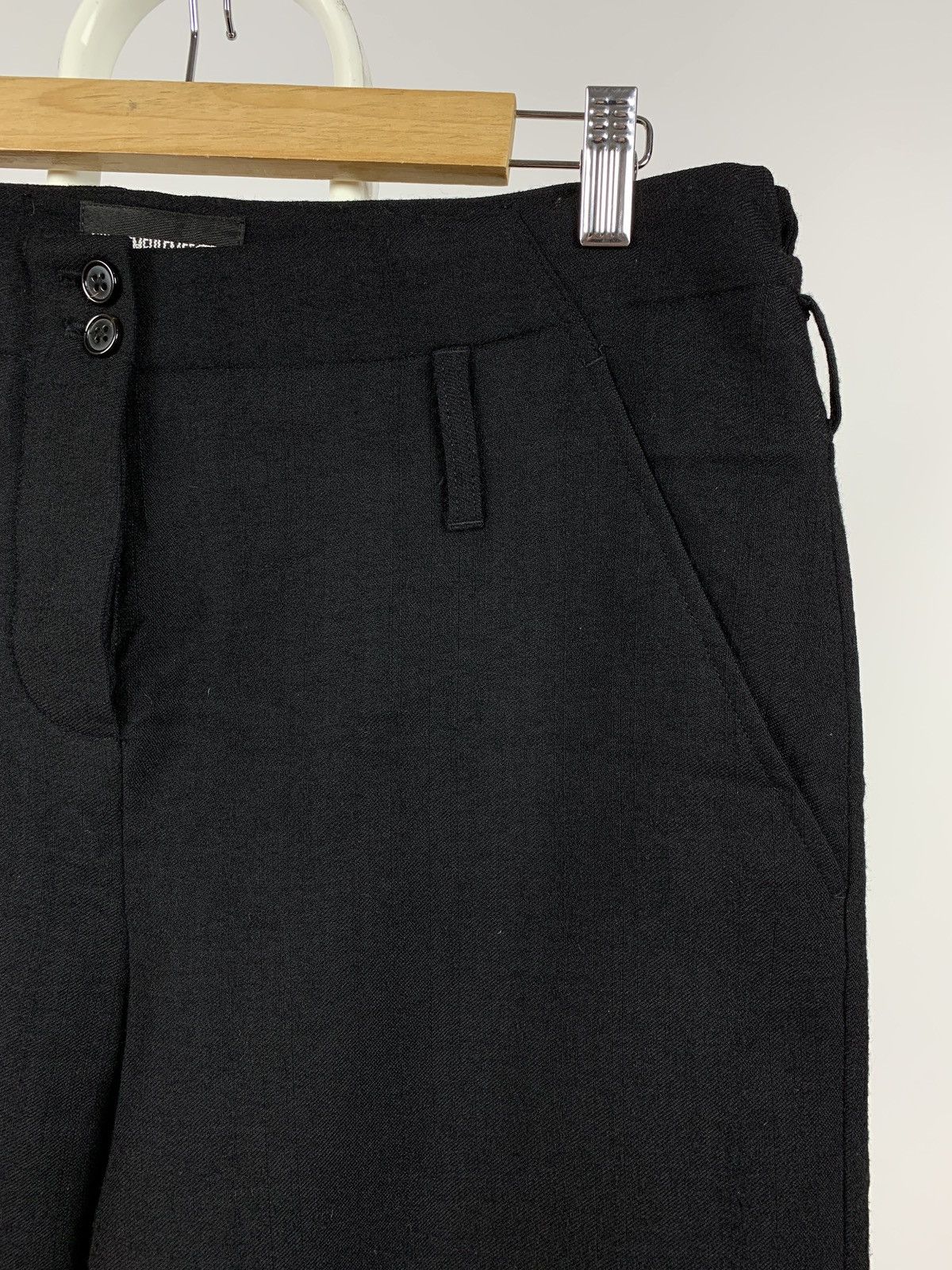 Ann Demeulemeester Ann Demeulemeester Wool Cropped Pants Size 28" / US 6 / IT 42 - 7 Thumbnail