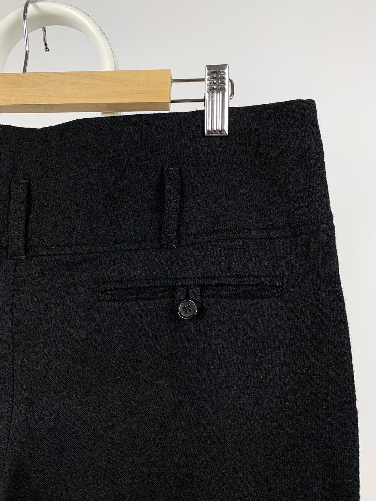 Ann Demeulemeester Ann Demeulemeester Wool Cropped Pants Size 28" / US 6 / IT 42 - 14 Thumbnail