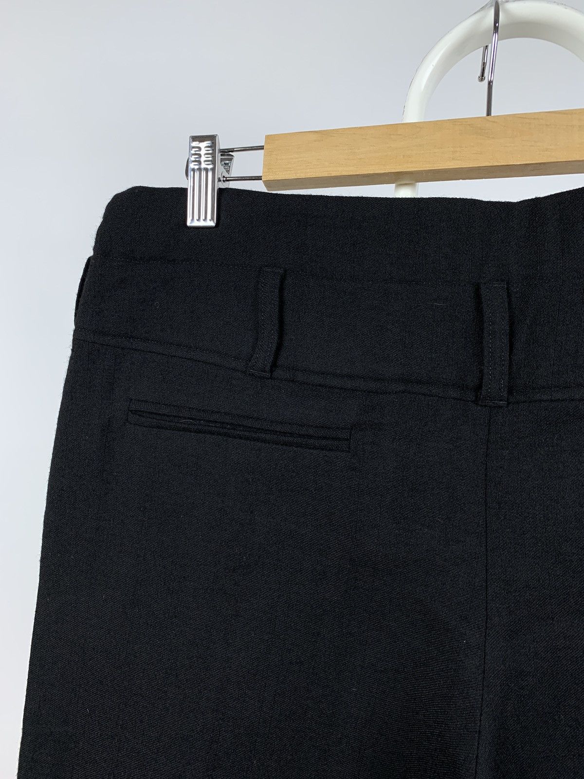 Ann Demeulemeester Ann Demeulemeester Wool Cropped Pants Size 28" / US 6 / IT 42 - 15 Thumbnail
