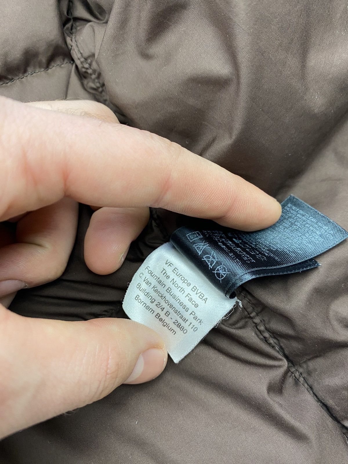 The North Face The North Face Brown Vest Puffer Down Jacket 700 Vintage USA Size S / US 4 / IT 40 - 7 Thumbnail