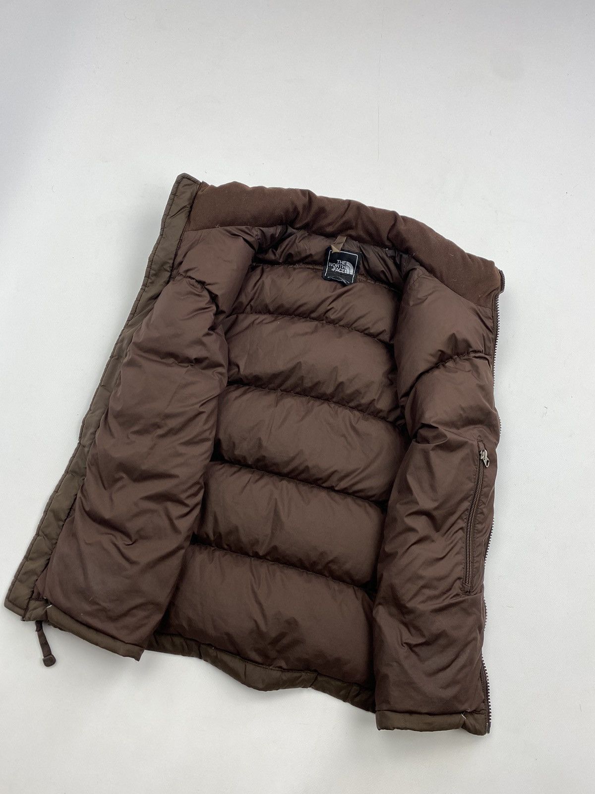 The North Face The North Face Brown Vest Puffer Down Jacket 700 Vintage USA Size S / US 4 / IT 40 - 3 Thumbnail