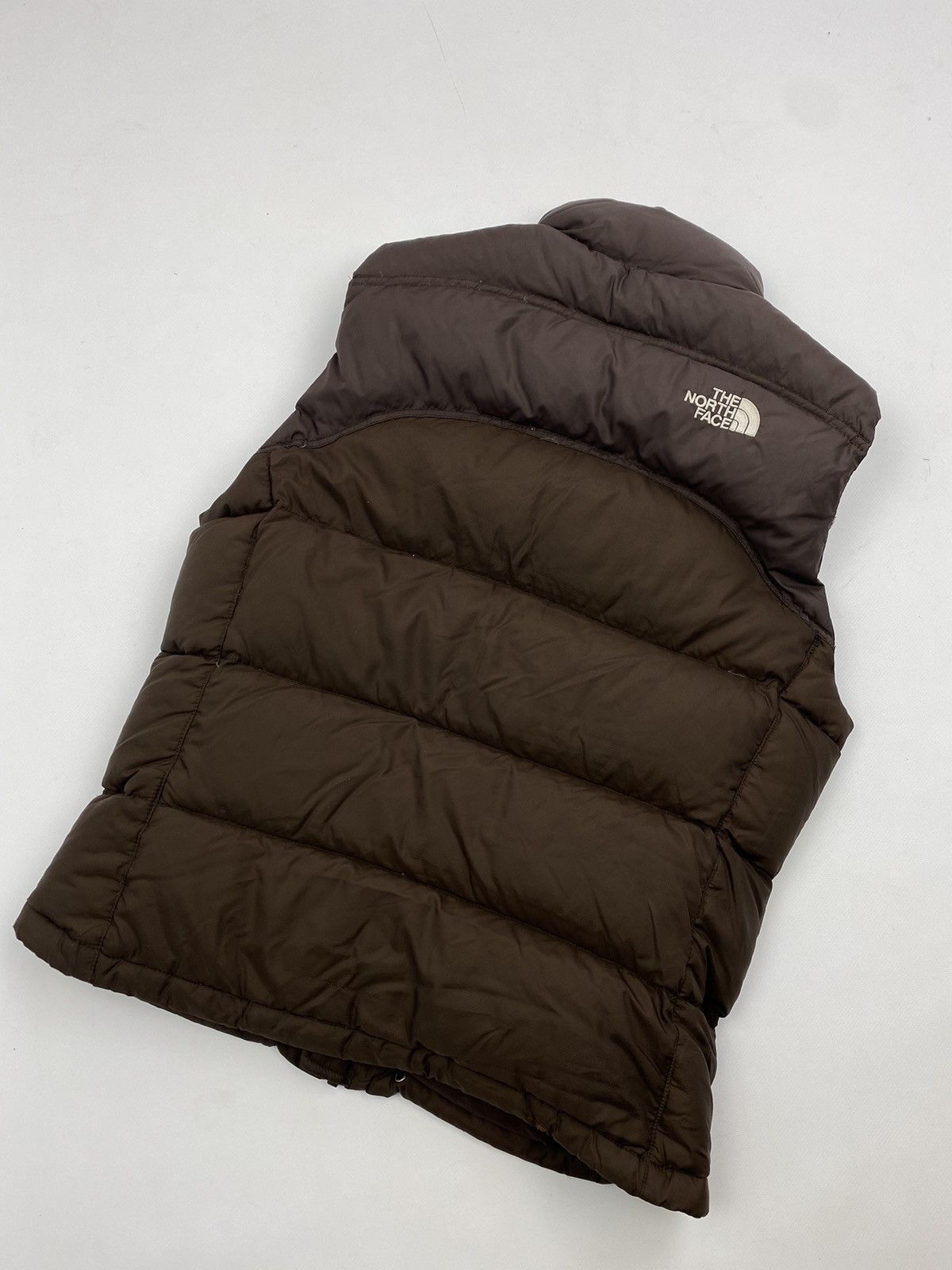 The North Face The North Face Brown Vest Puffer Down Jacket 700 Vintage USA Size S / US 4 / IT 40 - 2 Thumbnail