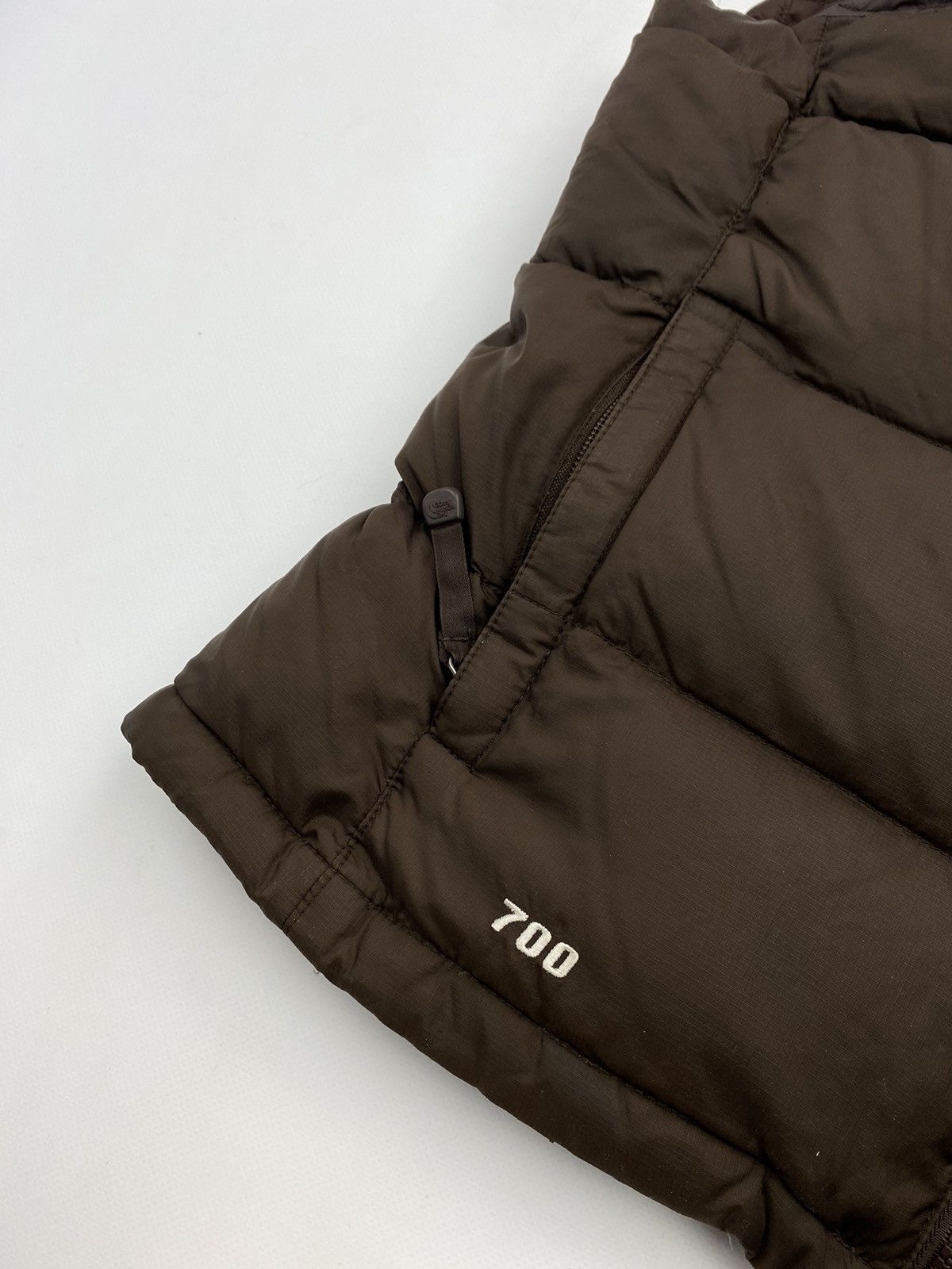 The North Face The North Face Brown Vest Puffer Down Jacket 700 Vintage USA Size S / US 4 / IT 40 - 5 Thumbnail