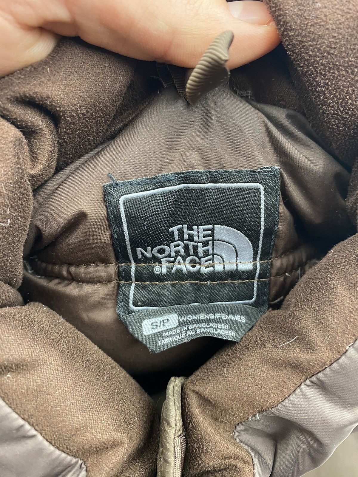 The North Face The North Face Brown Vest Puffer Down Jacket 700 Vintage USA Size S / US 4 / IT 40 - 6 Thumbnail