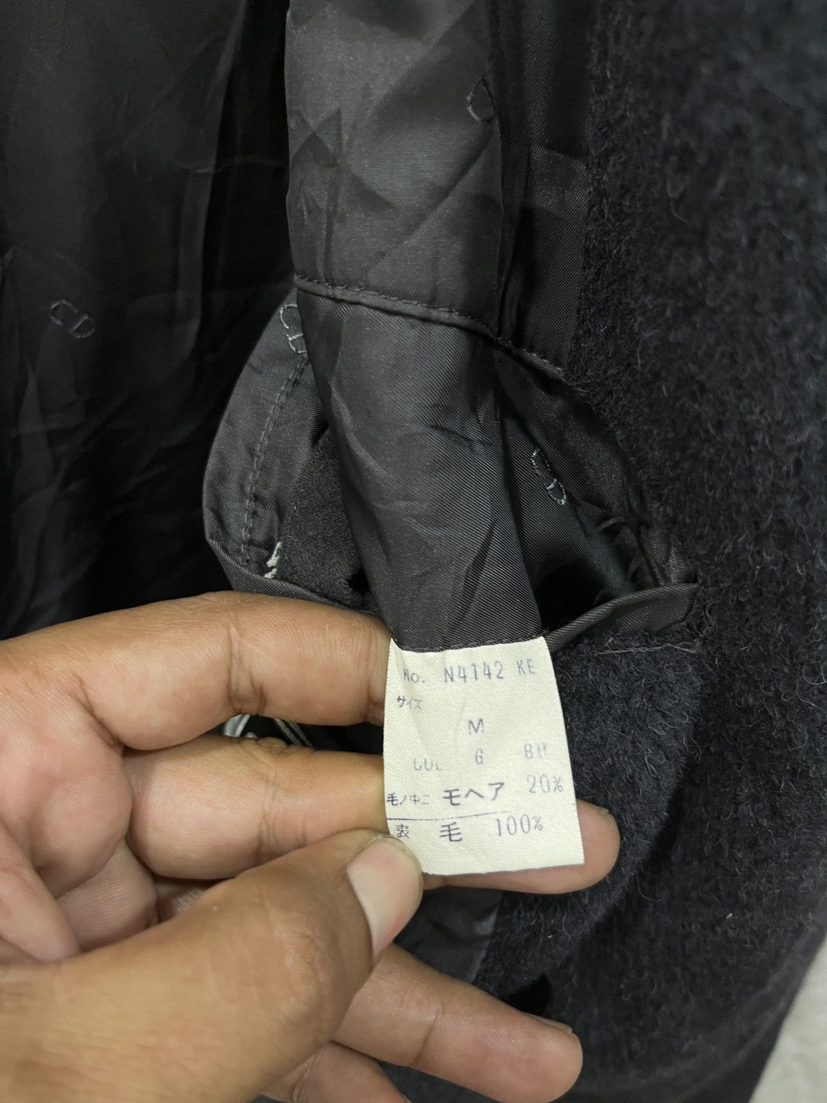 Christian Dior Monsieur (Sss). CHRISTIAN DIOR MULTIPOCKET JACKET Size US M / EU 48-50 / 2 - 9 Thumbnail