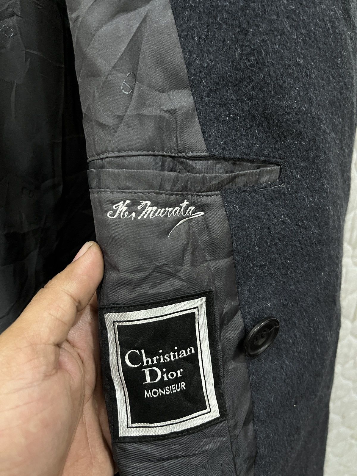 Christian Dior Monsieur (Sss). CHRISTIAN DIOR MULTIPOCKET JACKET Size US M / EU 48-50 / 2 - 8 Thumbnail