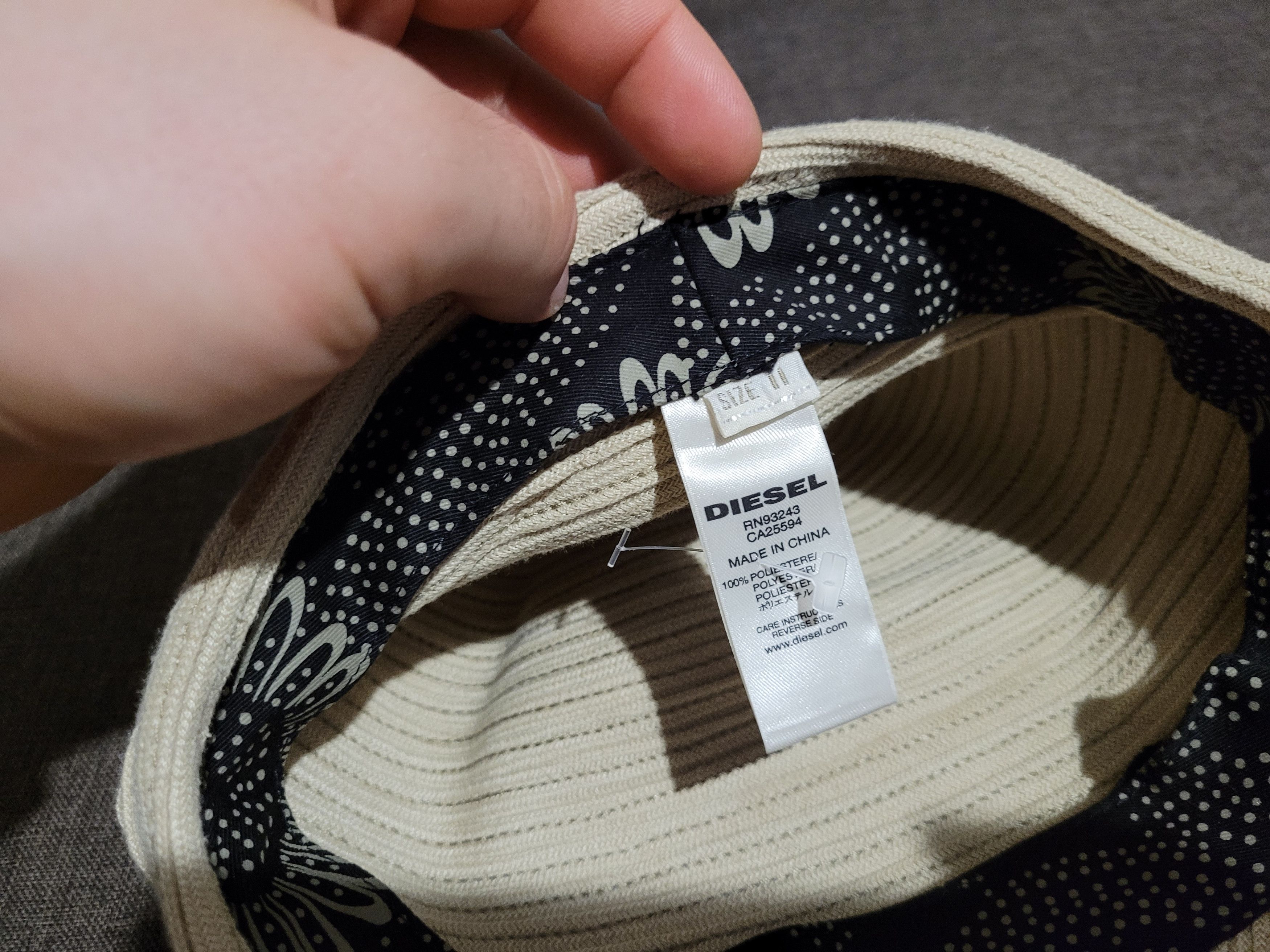 Diesel Vintage diesel cap hat Size ONE SIZE - 7 Thumbnail