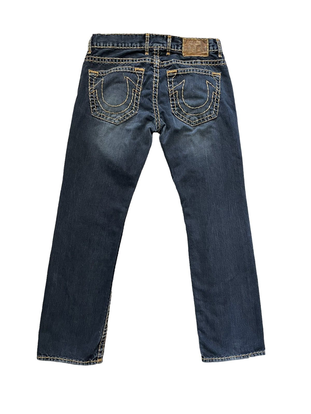 True Religion True Religion Fat Stitch Denim Jeans | Grailed
