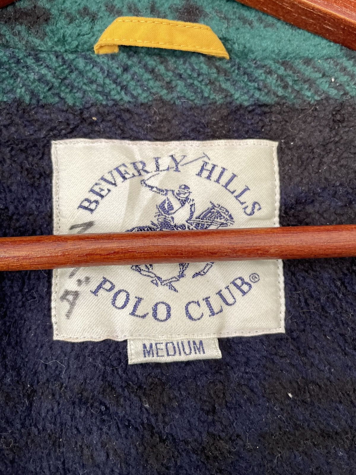 Beverly Hills Polo Club × Vintage BEVERLY HILLS POLO CLUB JACKET Size US M / EU 48-50 / 2 - 8 Thumbnail