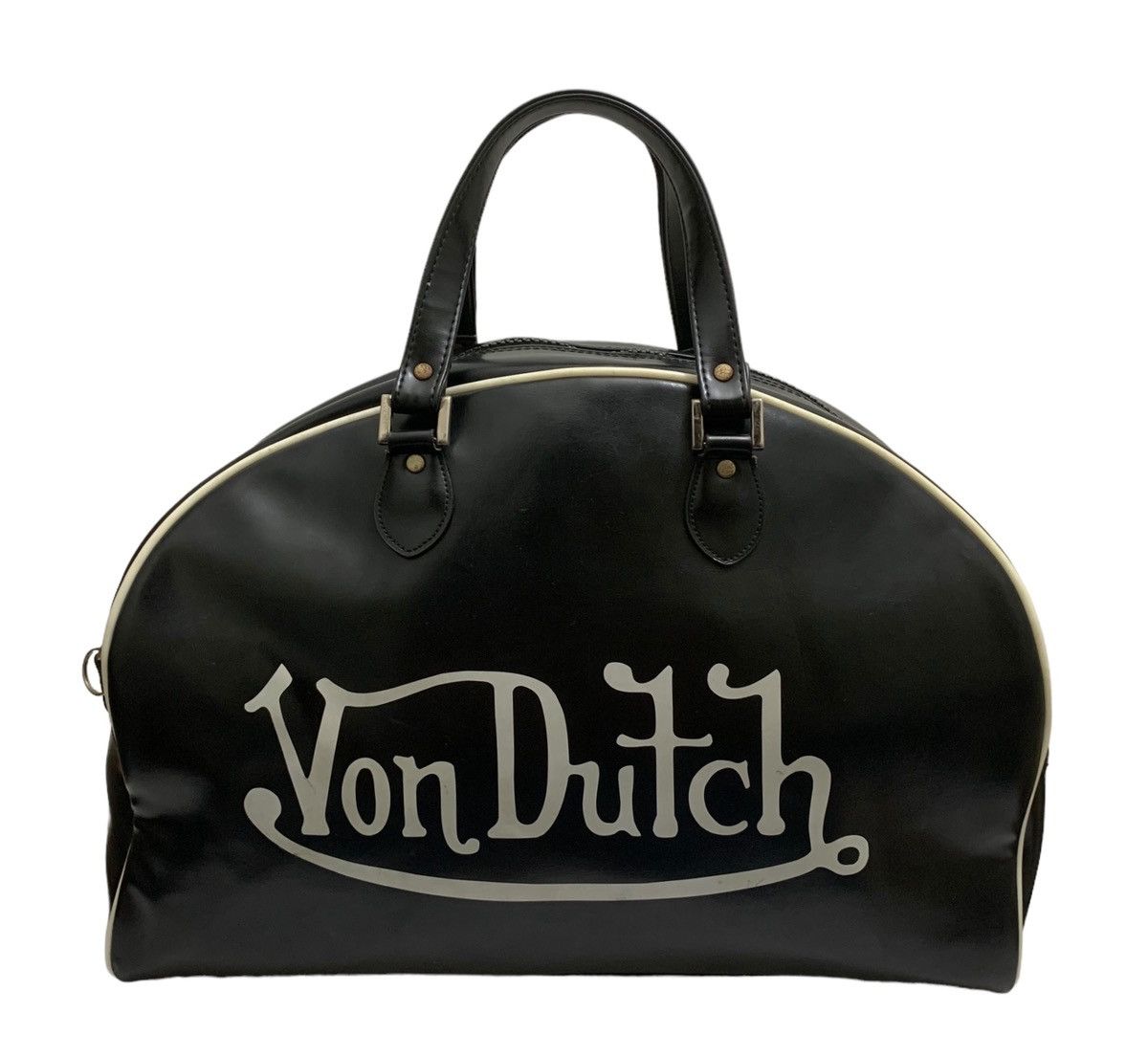 Vintage RARE ‼️ Von Dutch Duffle Bowling Bag | Grailed