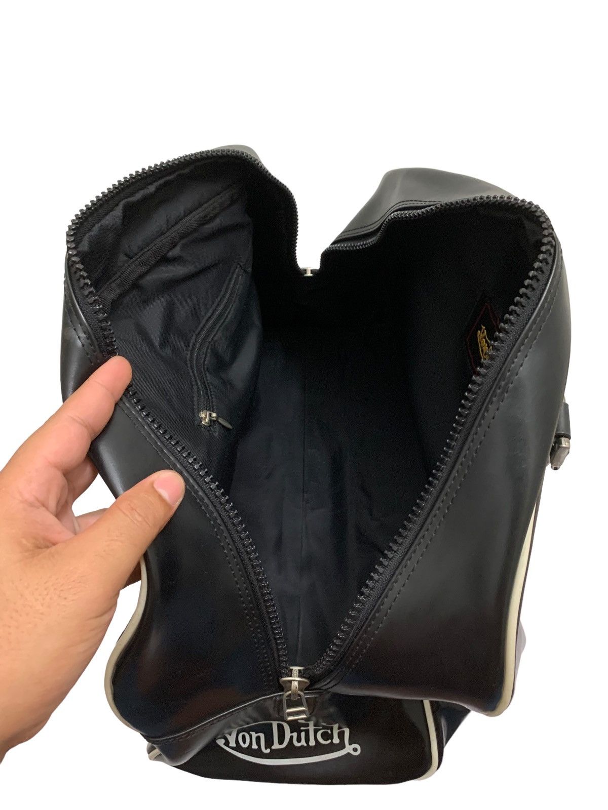 Von Dutch RARE ‼️ Von Dutch Duffle Bowling Bag Size ONE SIZE - 6 Thumbnail