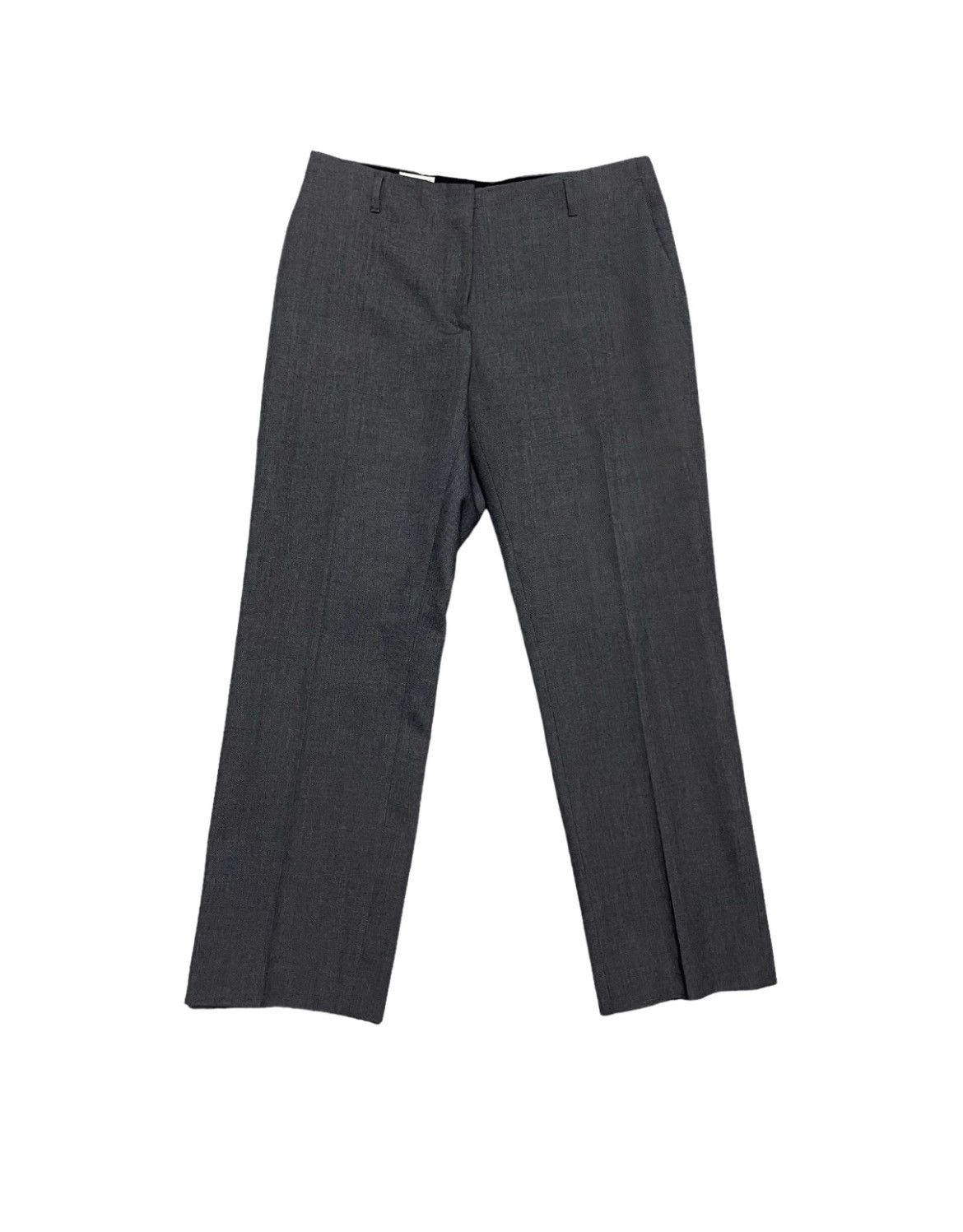 Dries Van Noten casual vintage wool pants trousers