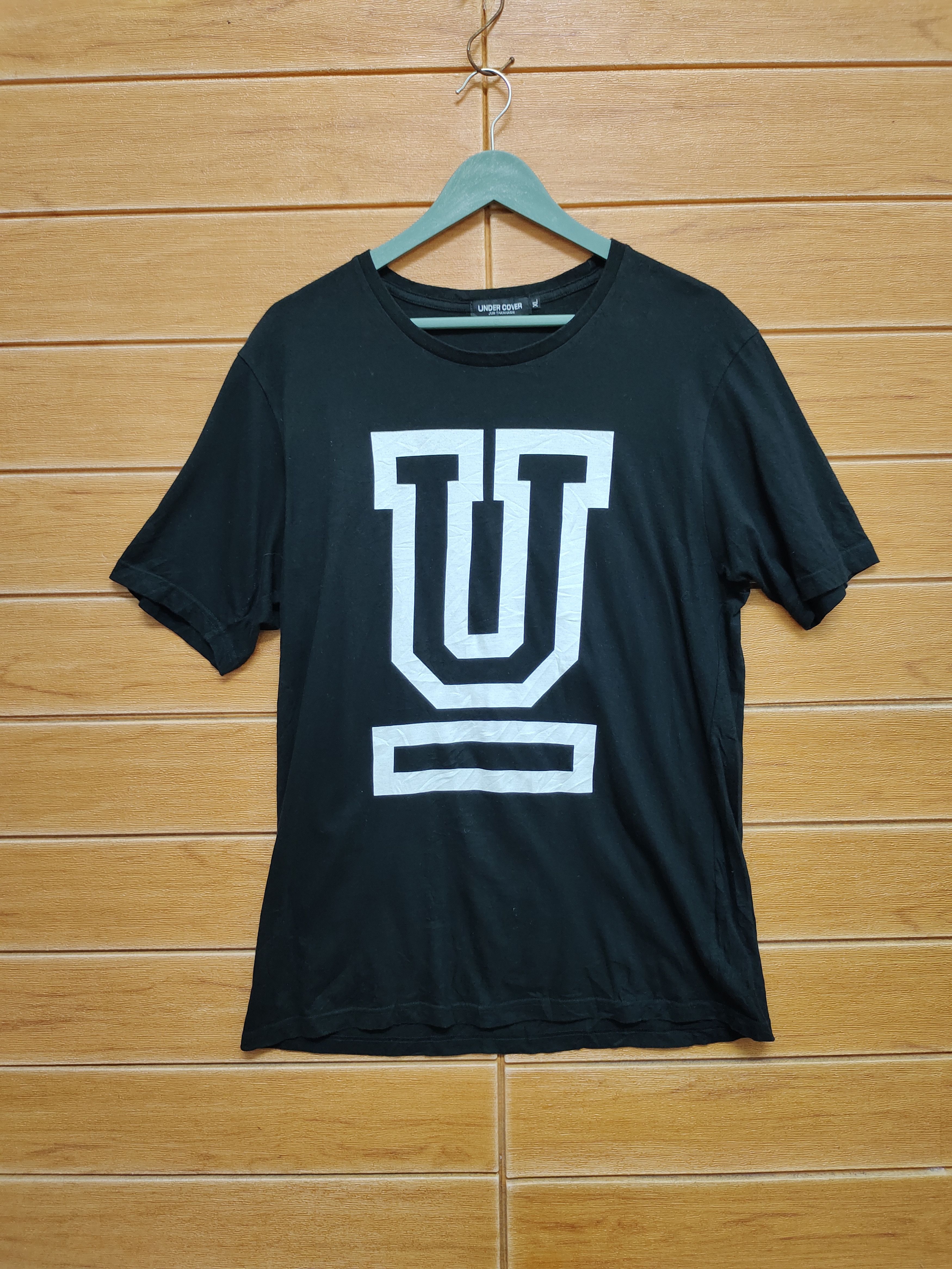 Undercover Undercover Jun Takahashi U Logo T-Shirt Size US L / EU 52-54 / 3 - 2 Thumbnail