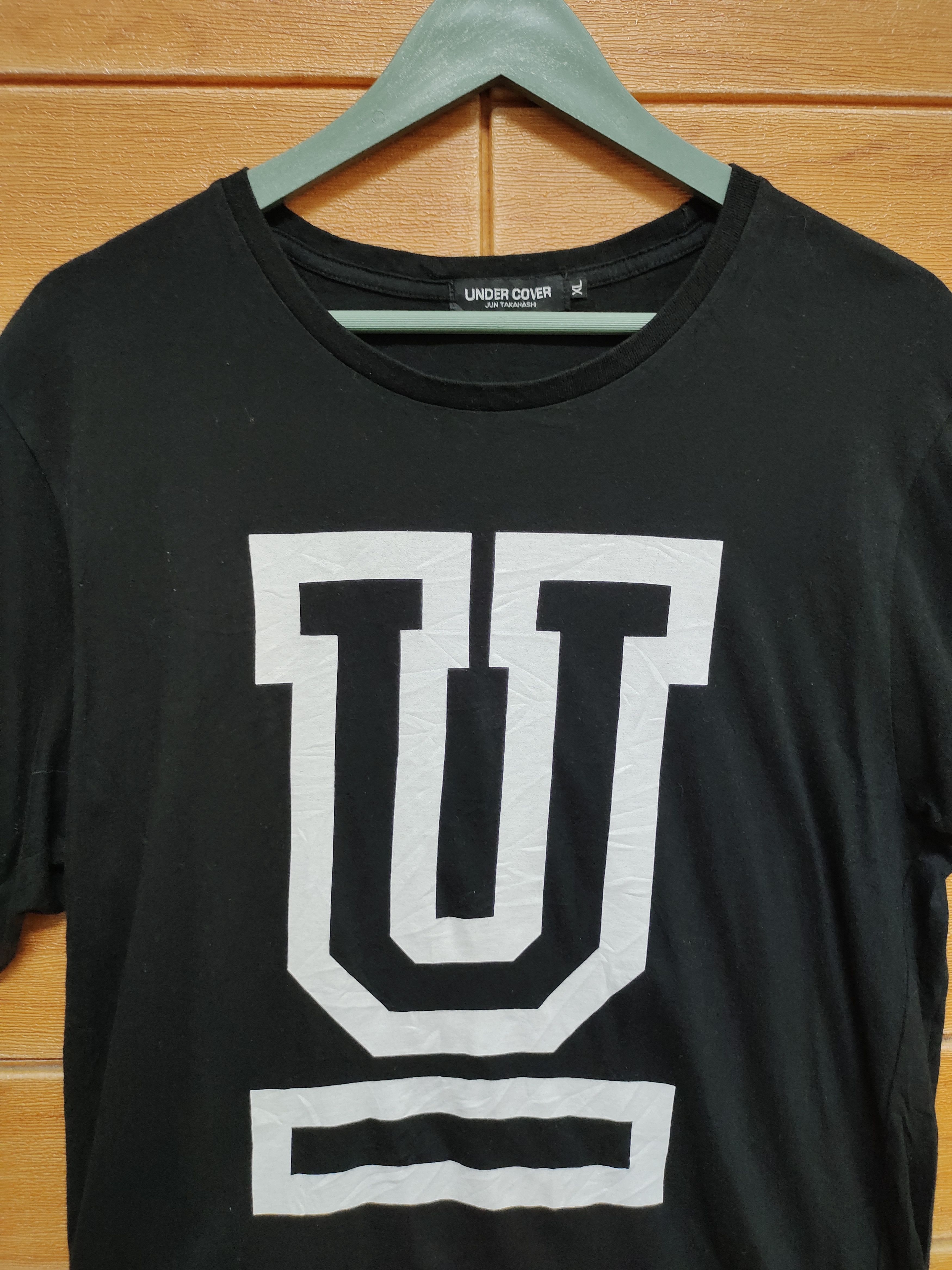 Undercover Undercover Jun Takahashi U Logo T-Shirt Size US L / EU 52-54 / 3 - 3 Thumbnail