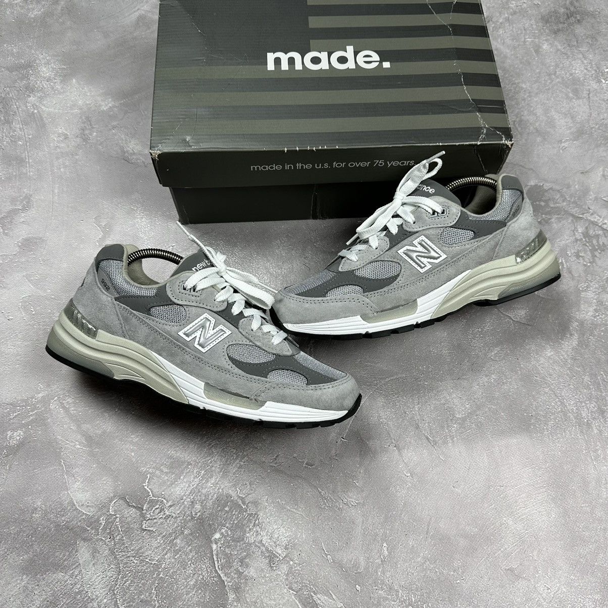 Made In Usa × New Balance × Streetwear New Balance M992GR 
