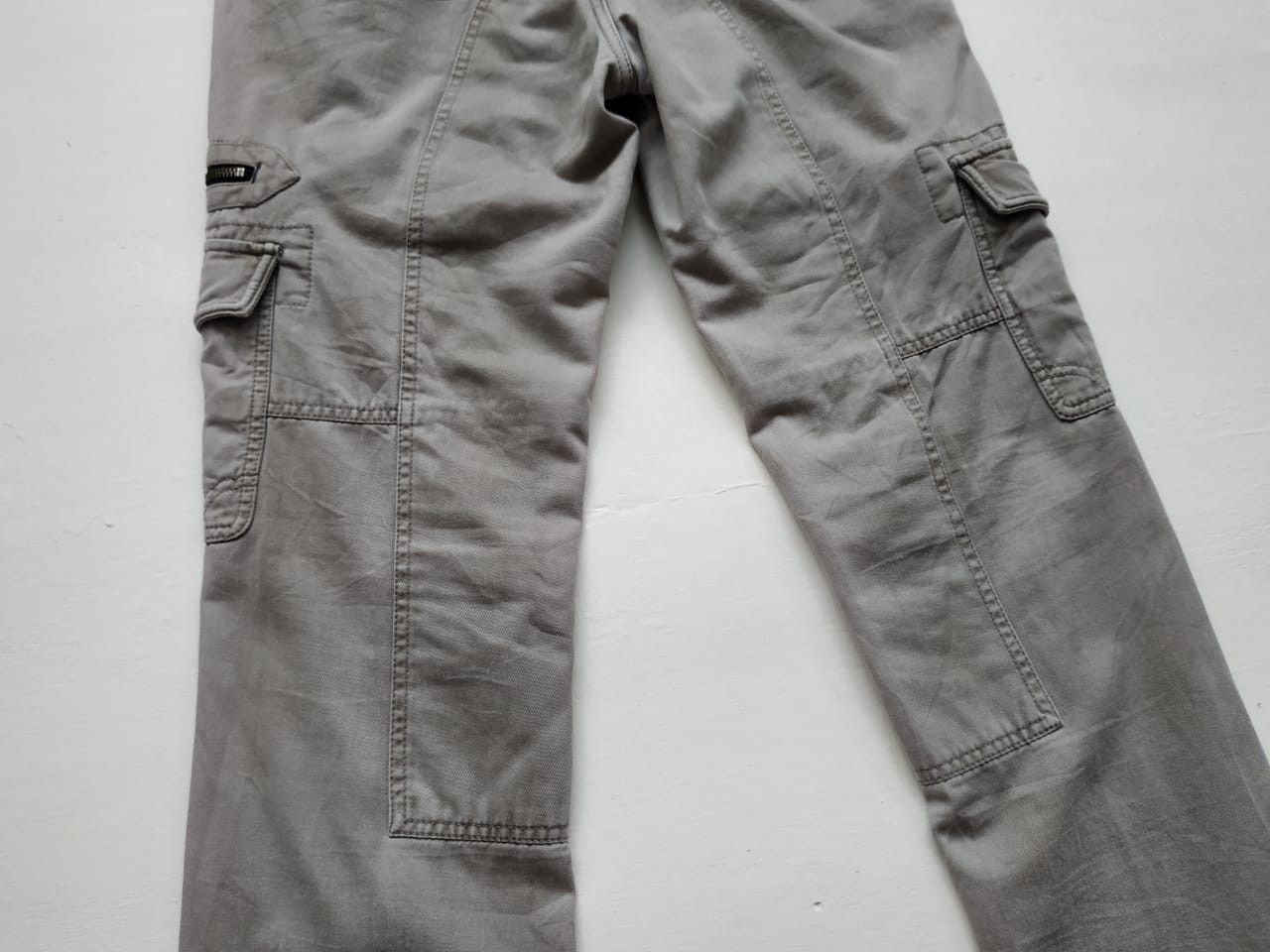 Japanese Brand Fit 29 to 30, Tete Homme Tactical Cargo Pants Size US 29 - 9 Thumbnail
