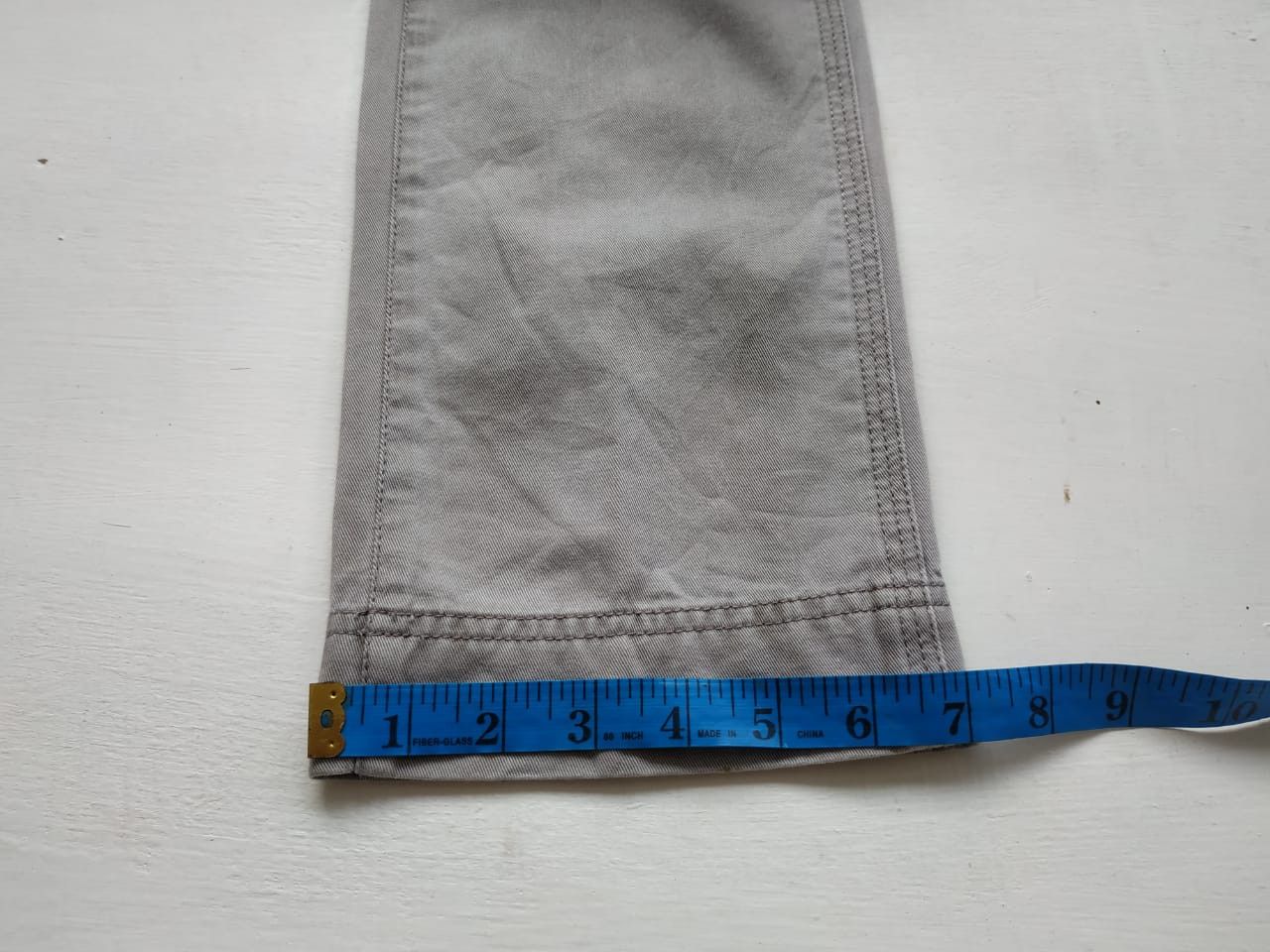 Japanese Brand Fit 29 to 30, Tete Homme Tactical Cargo Pants Size US 29 - 11 Thumbnail