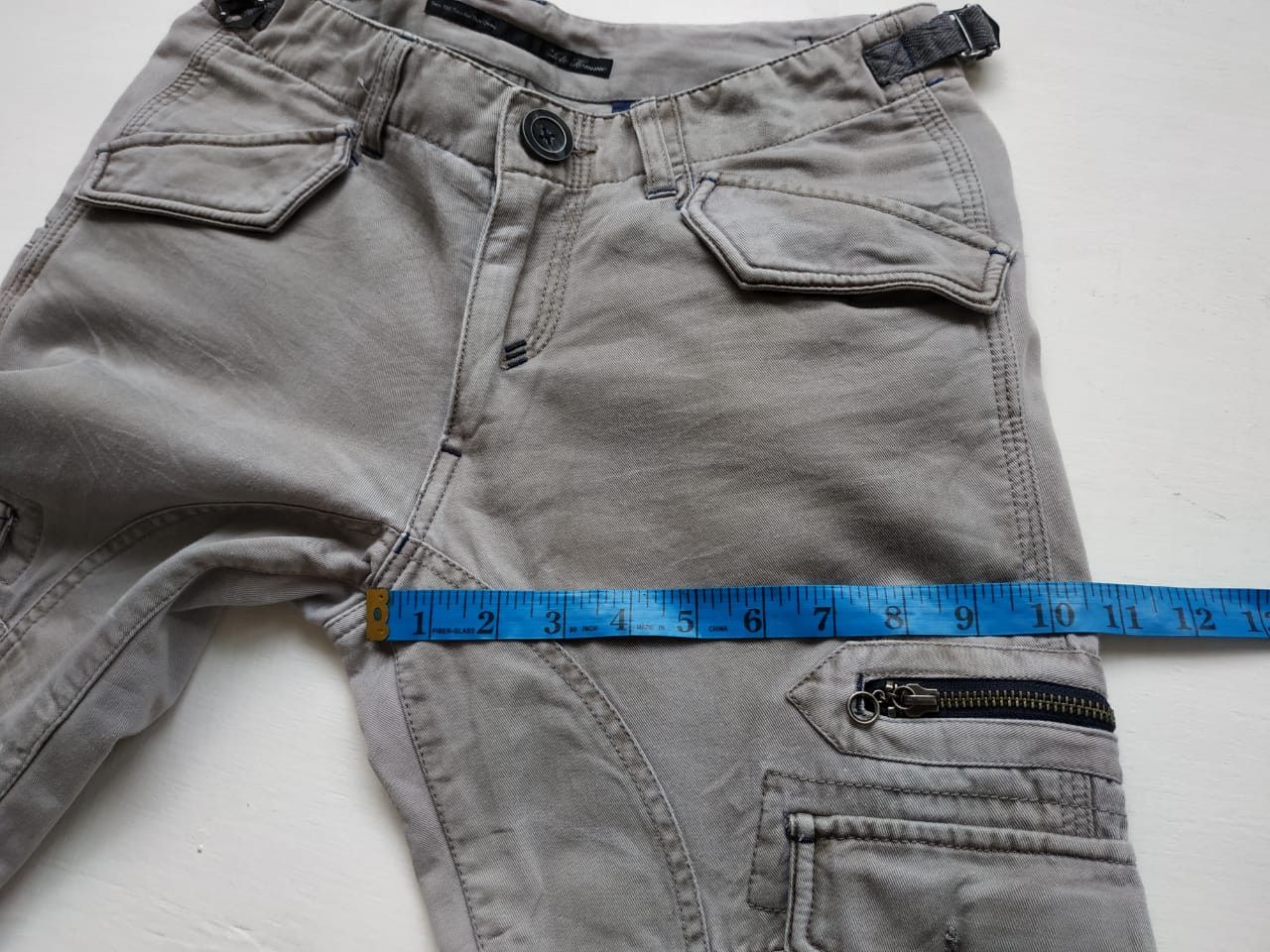 Japanese Brand Fit 29 to 30, Tete Homme Tactical Cargo Pants Size US 29 - 12 Thumbnail