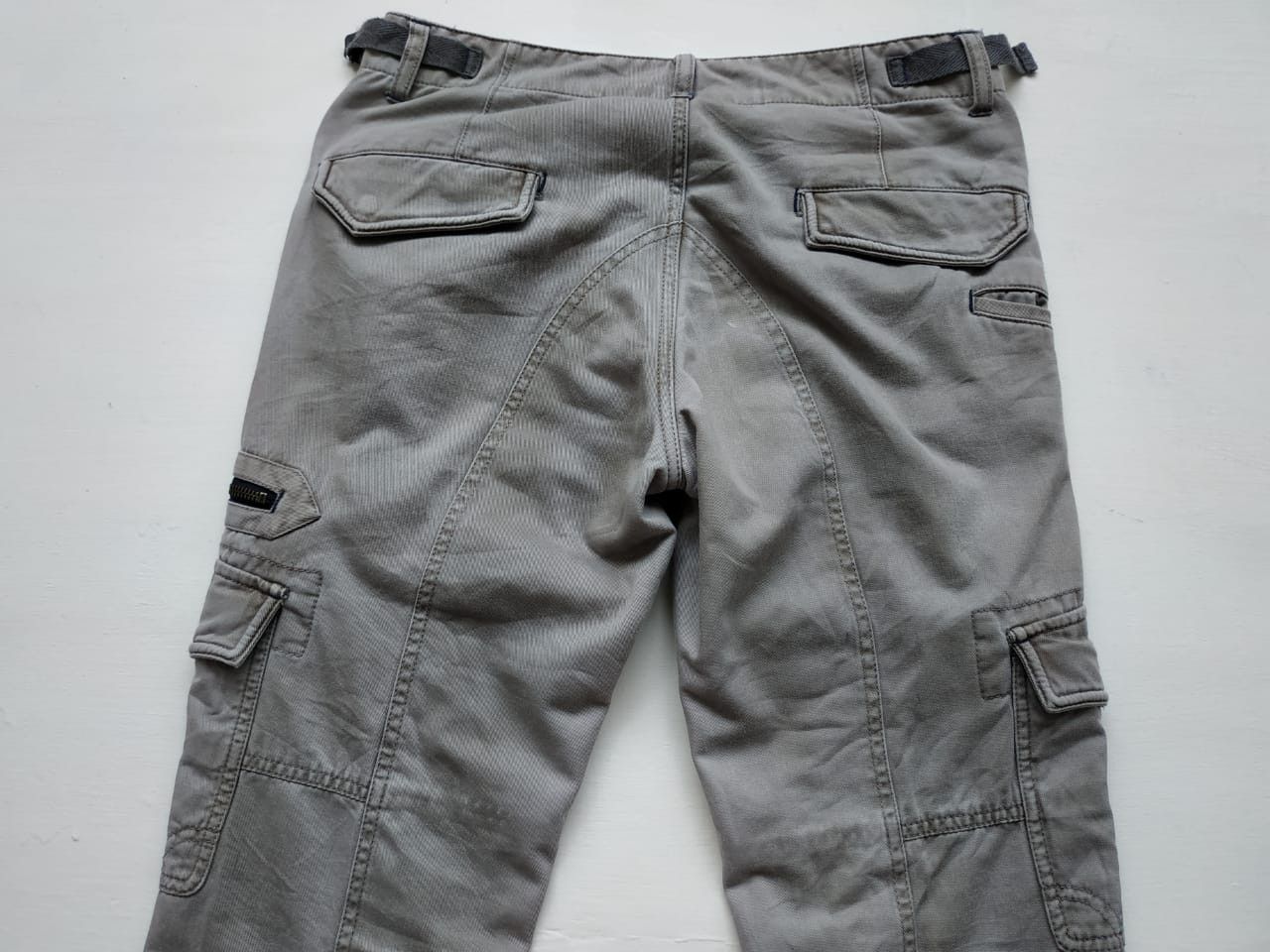 Japanese Brand Fit 29 to 30, Tete Homme Tactical Cargo Pants Size US 29 - 4 Thumbnail