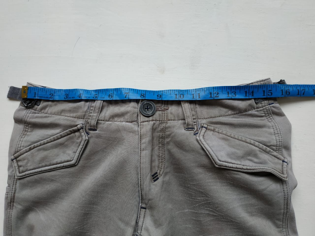 Japanese Brand Fit 29 to 30, Tete Homme Tactical Cargo Pants Size US 29 - 10 Thumbnail