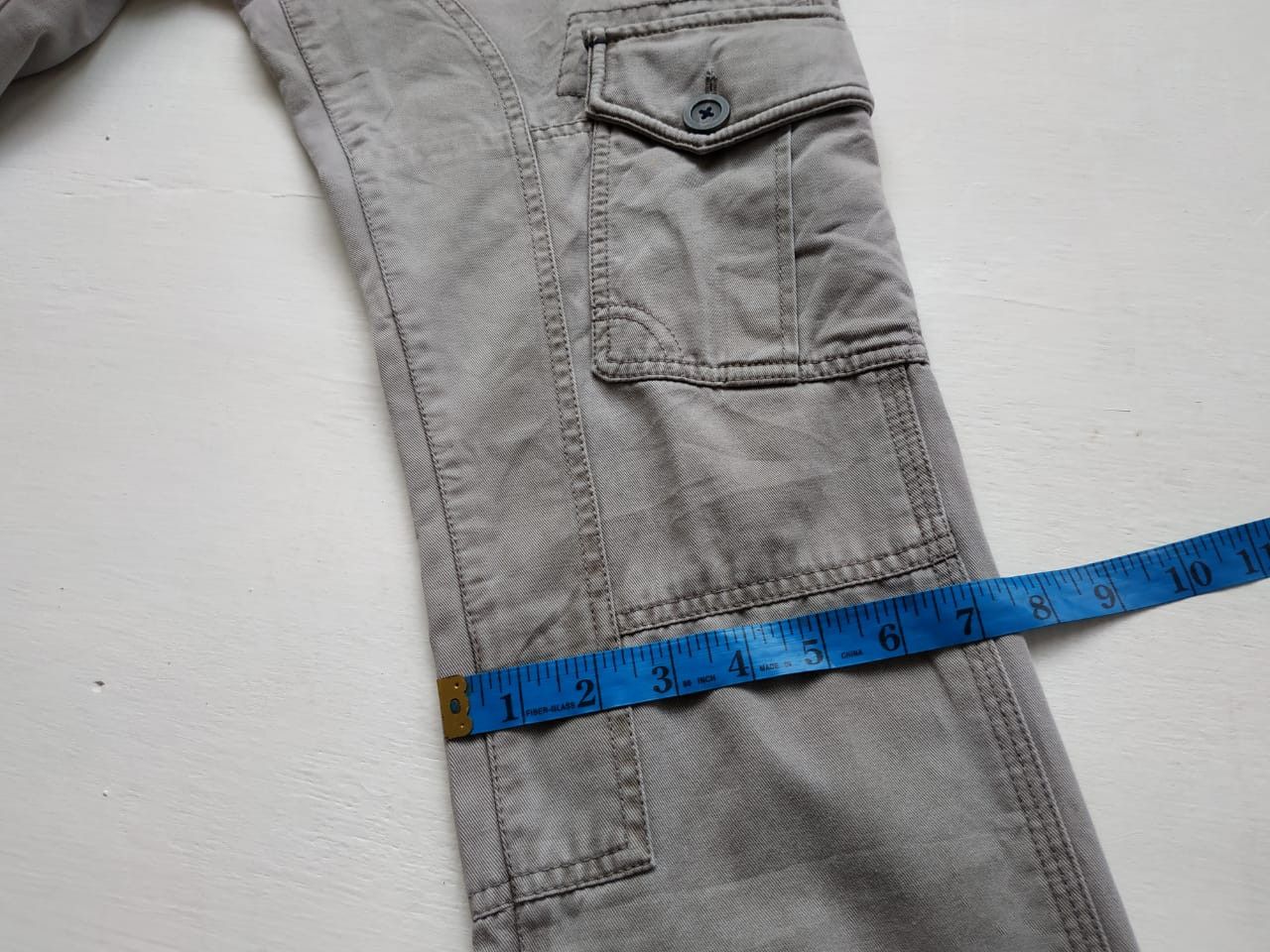 Japanese Brand Fit 29 to 30, Tete Homme Tactical Cargo Pants Size US 29 - 13 Thumbnail