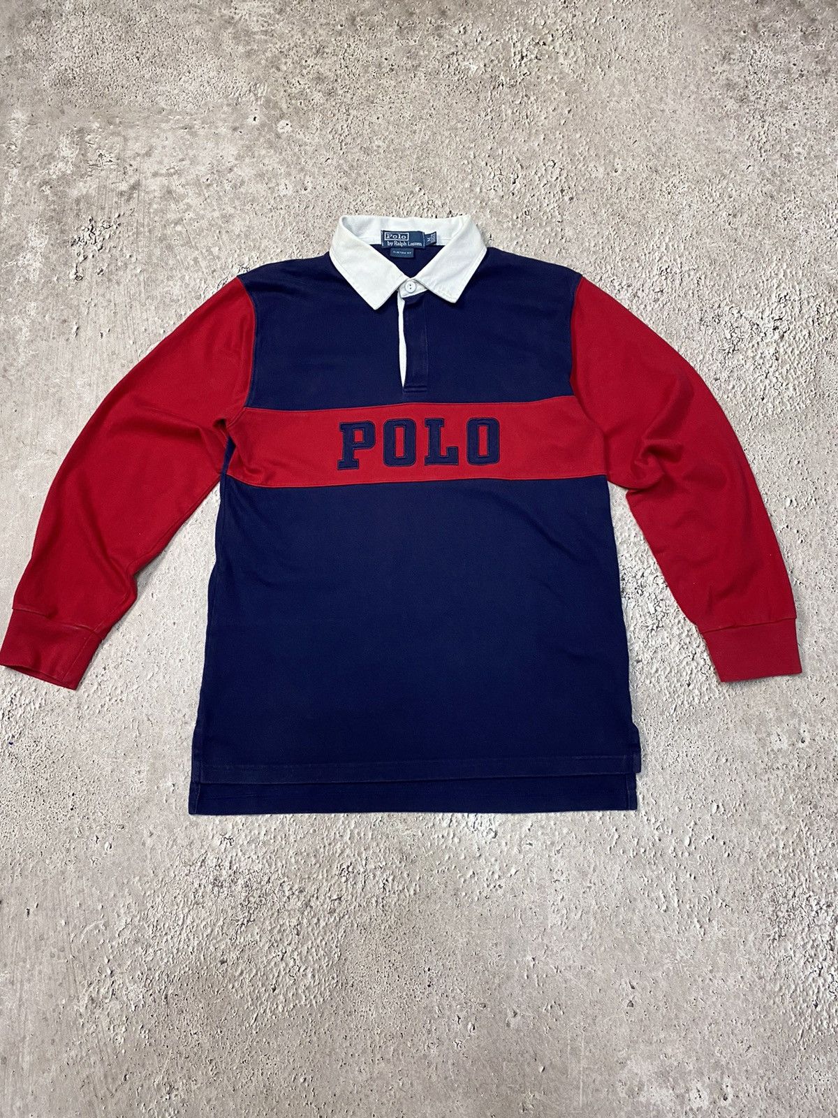 Vintage regby jersey Polo Ralph Lauren longsleeve