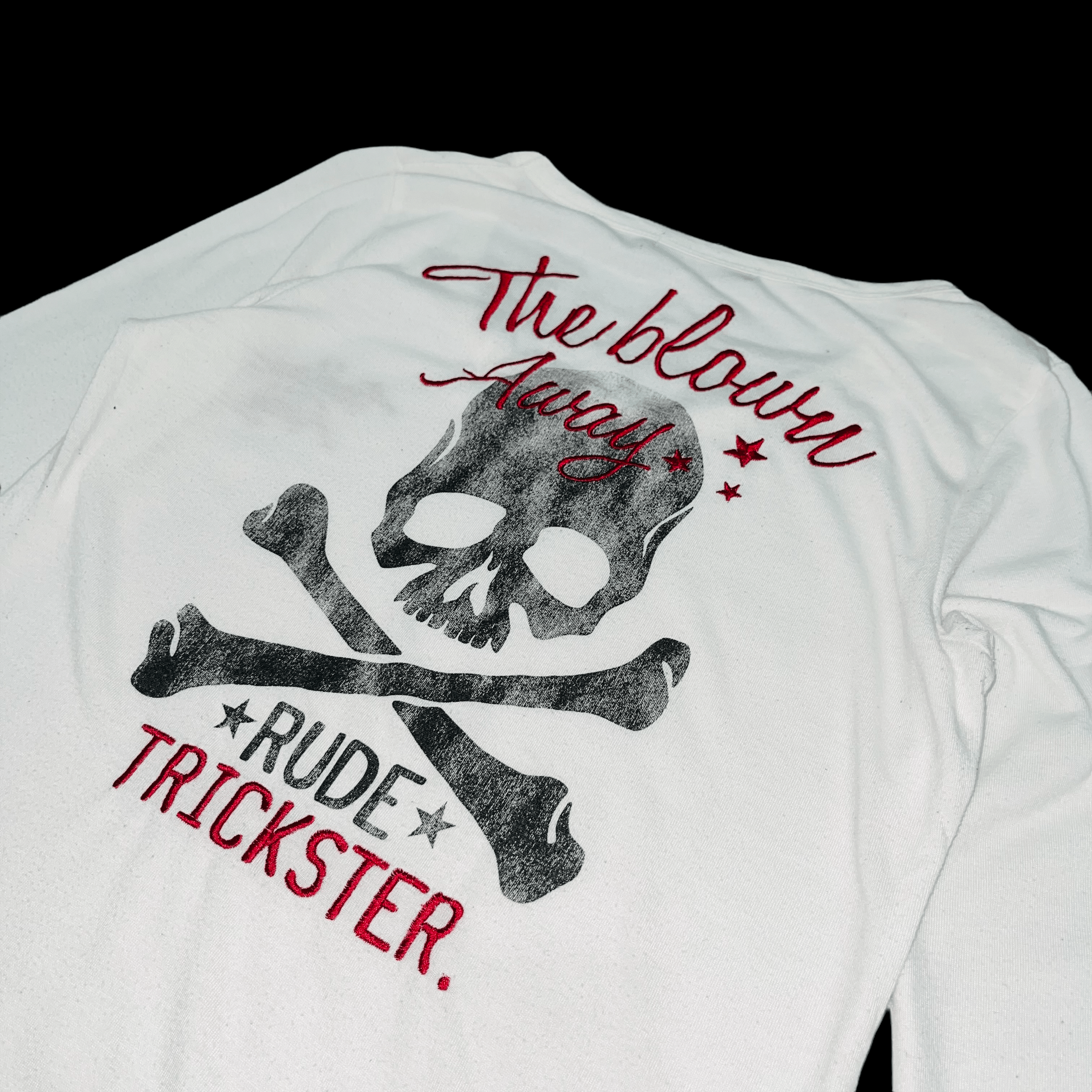 If Six Was Nine × Le Grande Bleu (L.G.B.) Skull Punk Sick Rock Shirt Size US M / EU 48-50 / 2 - 2 Thumbnail