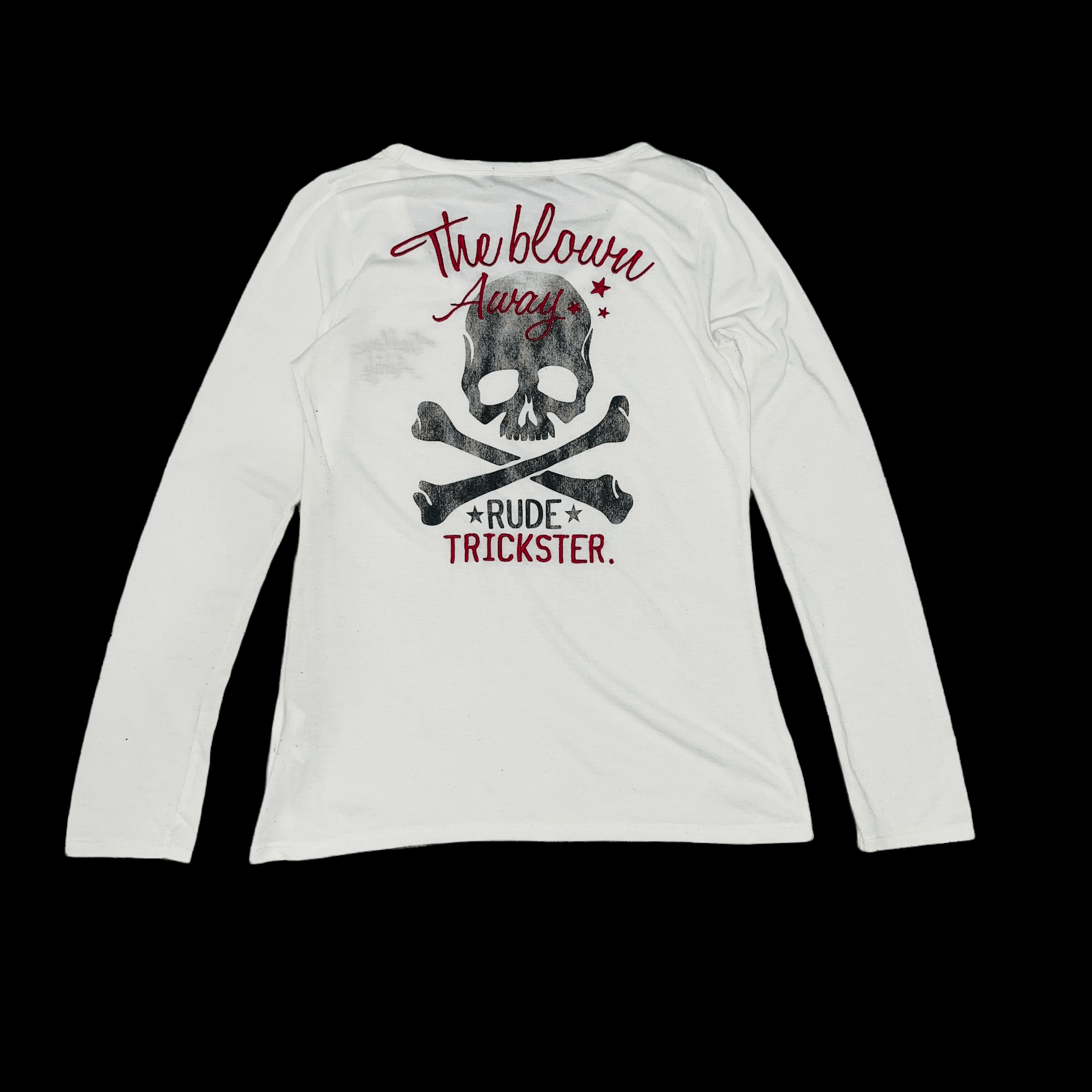 If Six Was Nine × Le Grande Bleu (L.G.B.) Skull Punk Sick Rock Shirt Size US M / EU 48-50 / 2 - 1 Thumbnail