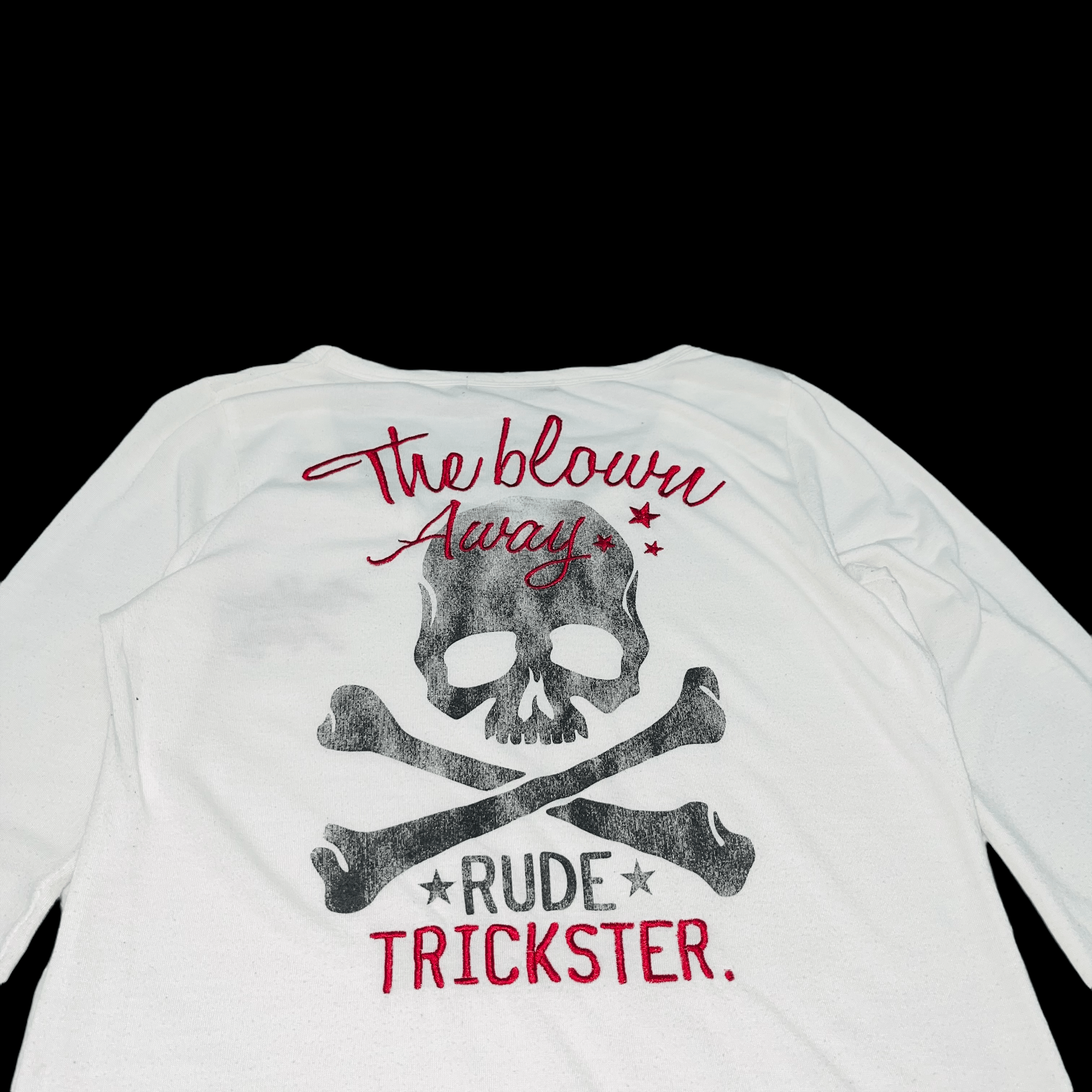If Six Was Nine × Le Grande Bleu (L.G.B.) Skull Punk Sick Rock Shirt Size US M / EU 48-50 / 2 - 3 Thumbnail