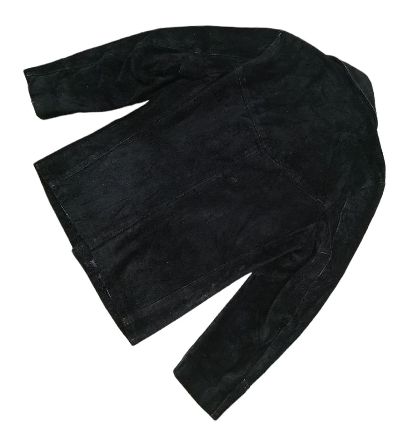 Schott Schott Suede Leather Jacket Size US S / EU 44-46 / 1 - 6 Thumbnail