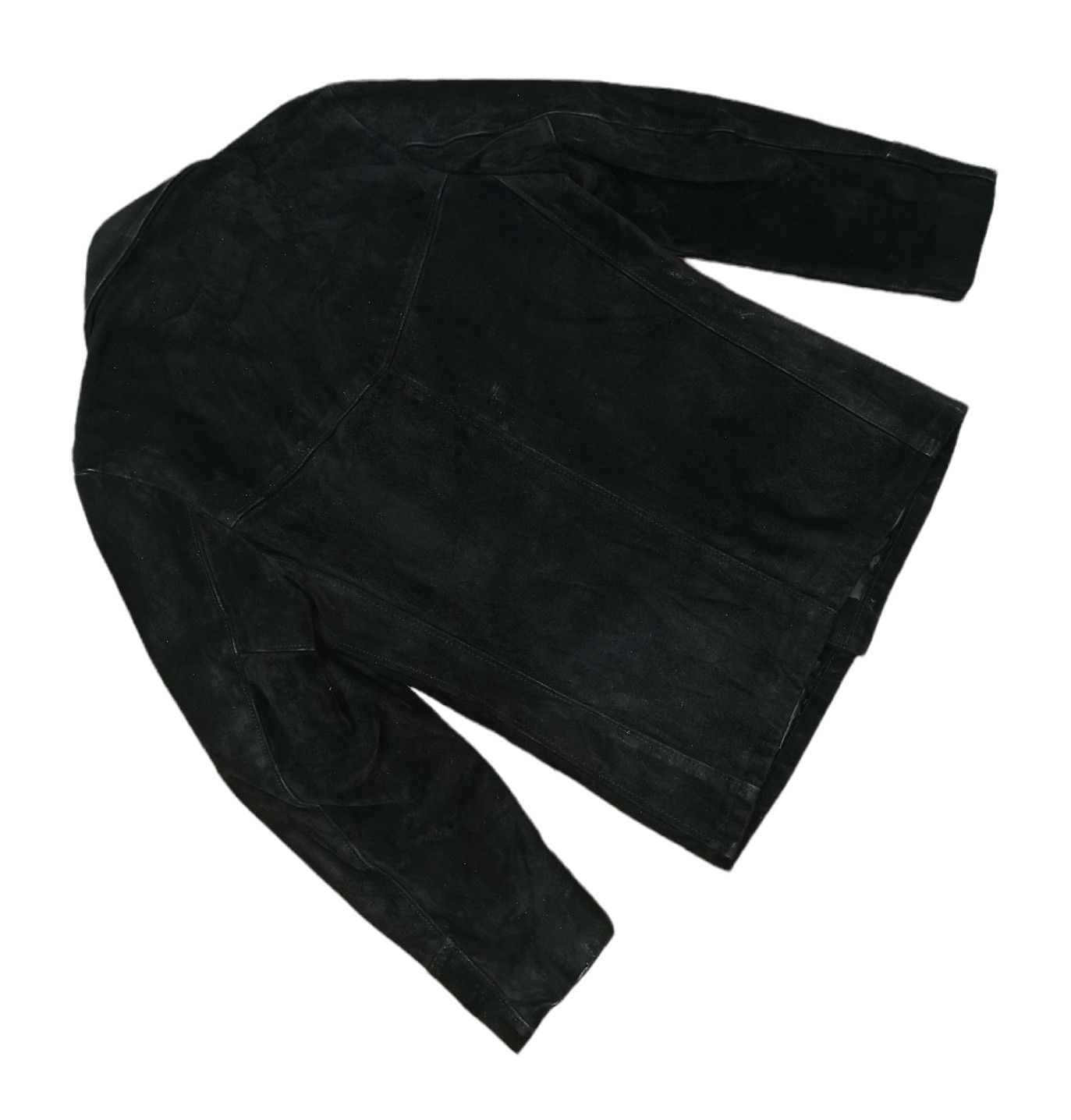 Schott Schott Suede Leather Jacket Size US S / EU 44-46 / 1 - 5 Thumbnail