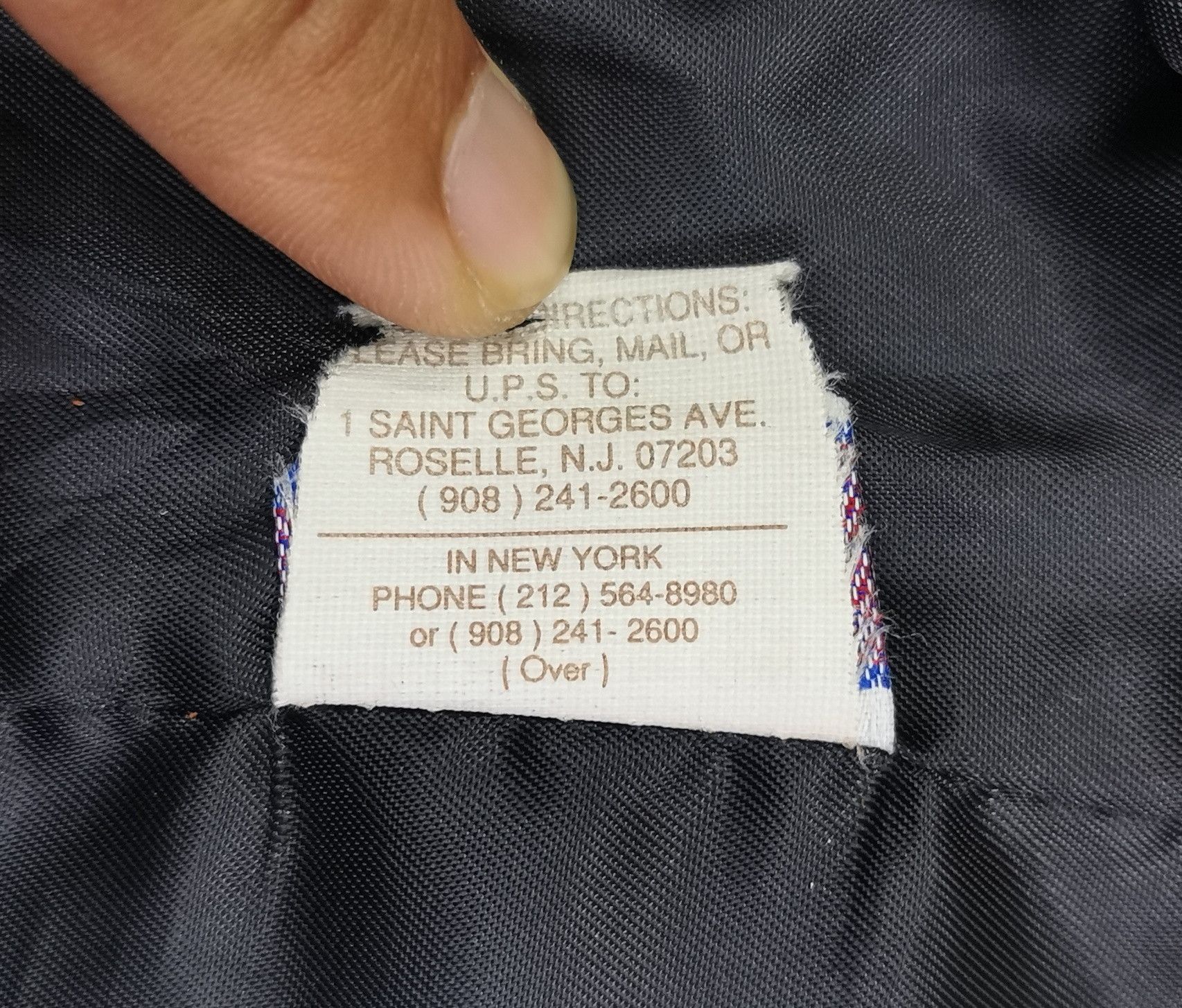 Schott Schott Suede Leather Jacket Size US S / EU 44-46 / 1 - 17 Thumbnail