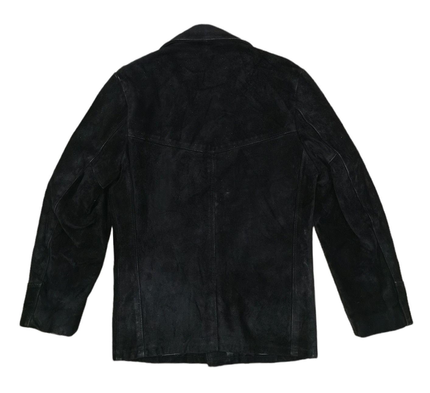 Schott Schott Suede Leather Jacket Size US S / EU 44-46 / 1 - 2 Thumbnail