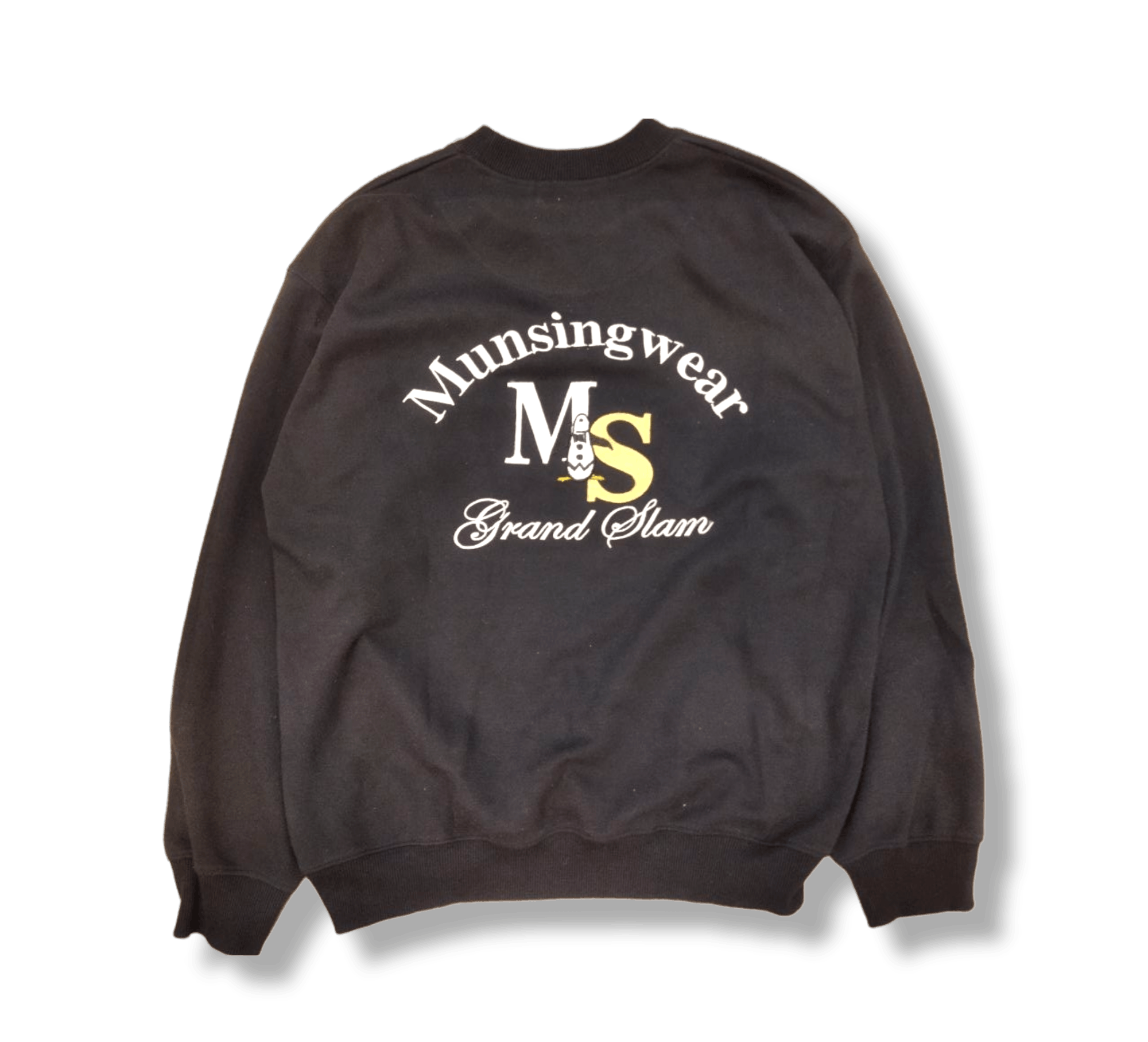 Grand Slam Vintage Grand Slam Munsingwear Embroidered Crewneck Size US L / EU 52-54 / 3 - 1 Thumbnail
