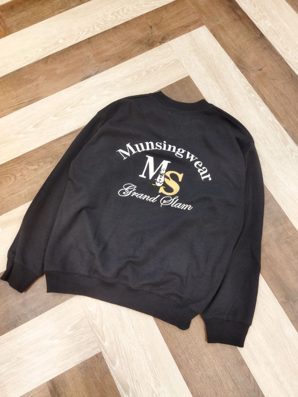 Grand Slam Vintage Grand Slam Munsingwear Embroidered Crewneck Size US L / EU 52-54 / 3 - 3 Thumbnail