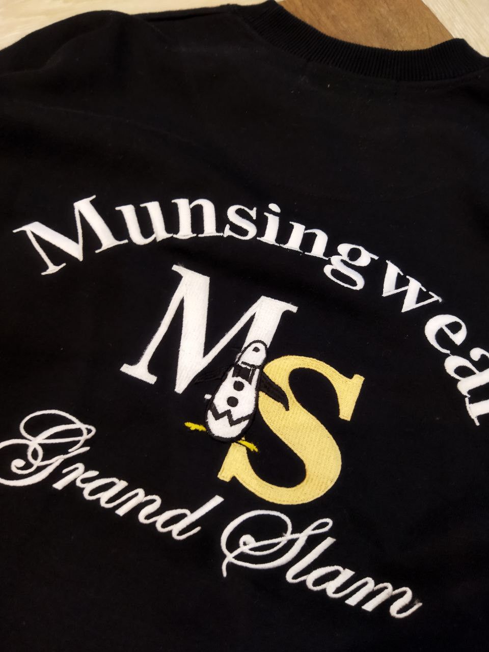 Grand Slam Vintage Grand Slam Munsingwear Embroidered Crewneck Size US L / EU 52-54 / 3 - 7 Thumbnail