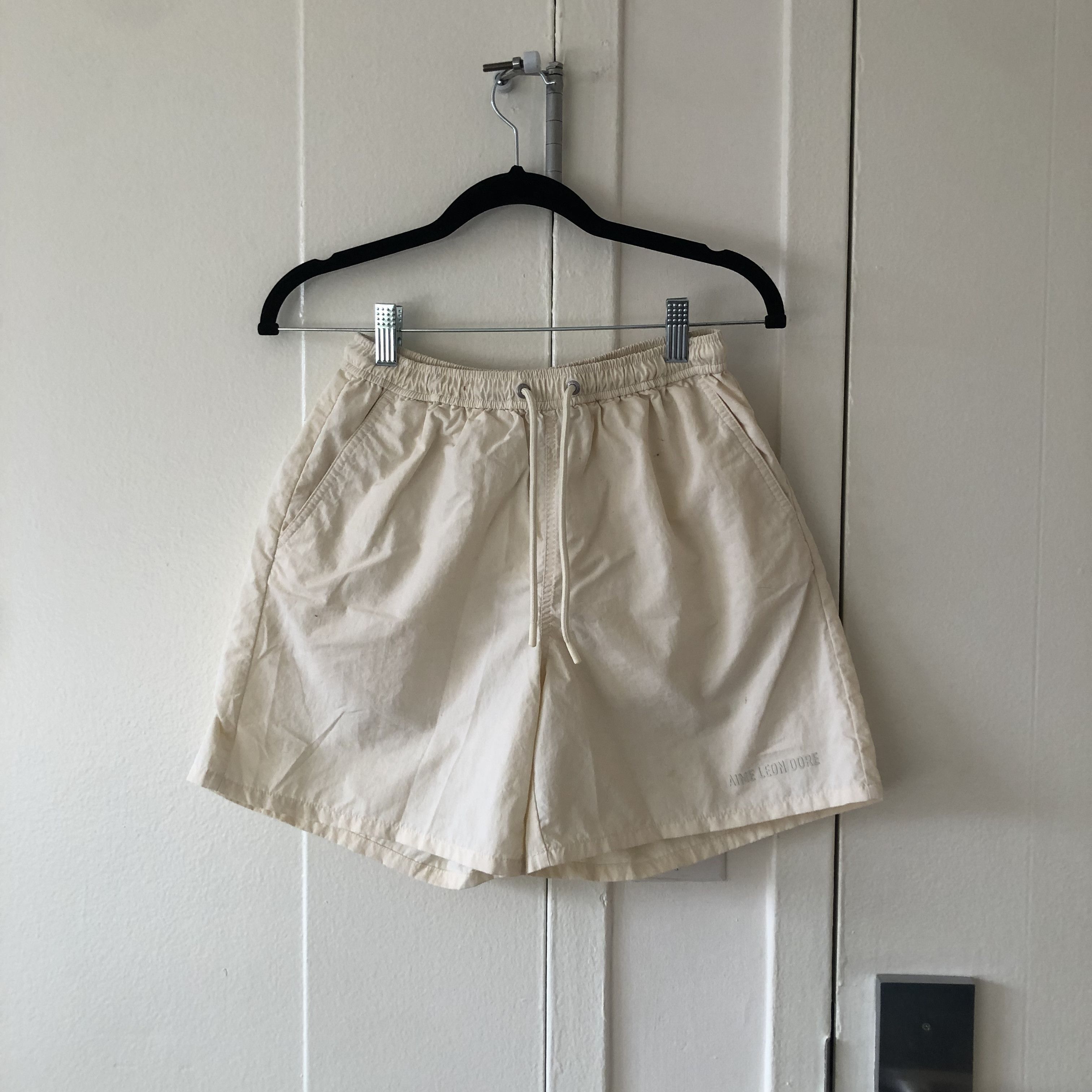 Aime Leon Dore Aime Leon Dore Uniform Nylon Shorts Size US 28 / EU 44 - 1 Thumbnail