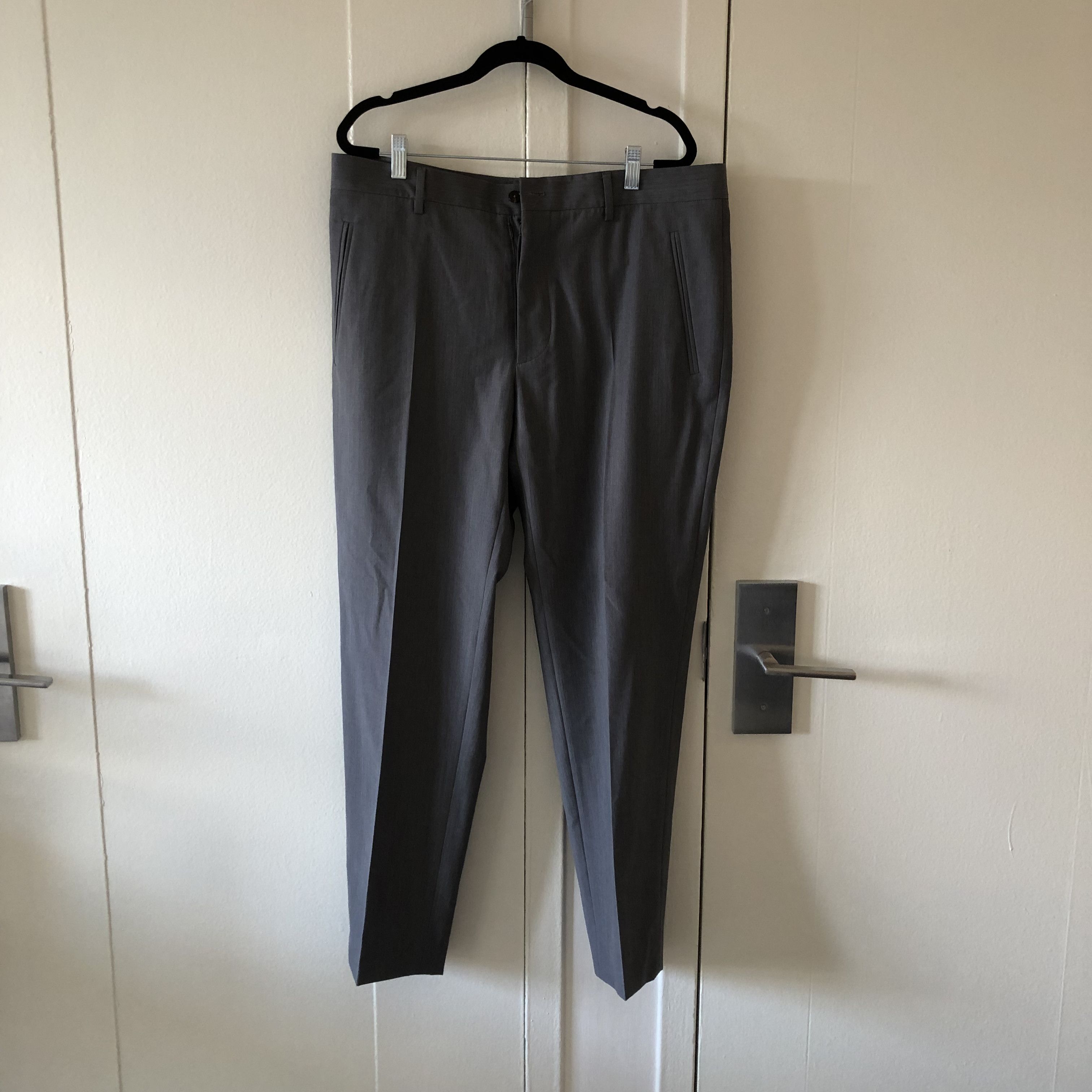 image of Maison Margiela Grey Trousers Size 54, Men's