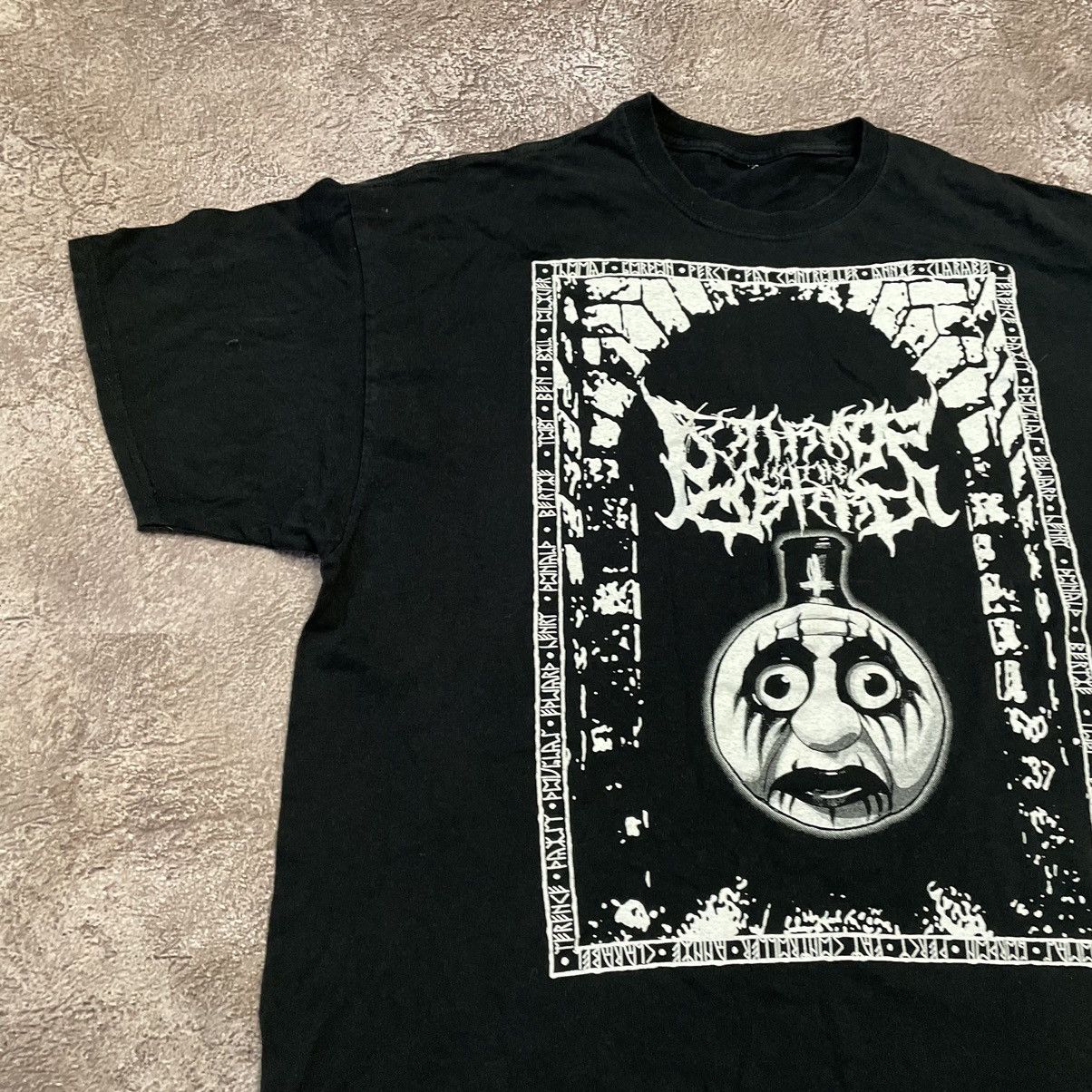 Vintage Vintage Y2K Graphic Tee Devil Face Horror Punk Streetwear XX Size US XXL / EU 58 / 5 - 4 Thumbnail