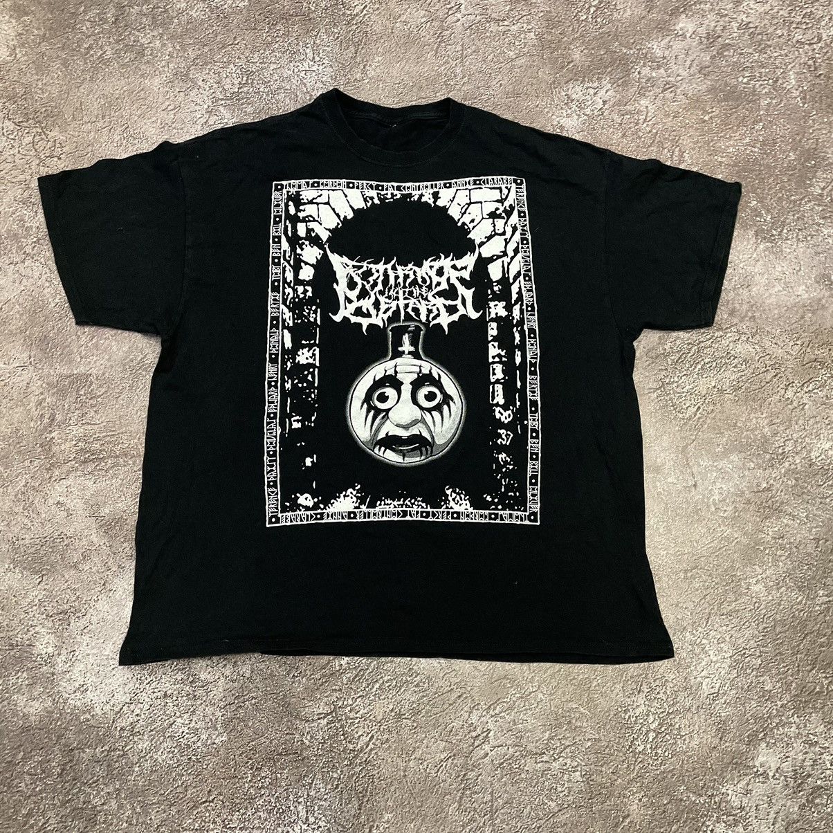 Vintage Vintage Y2K Graphic Tee Devil Face Horror Punk Streetwear XX Size US XXL / EU 58 / 5 - 2 Thumbnail