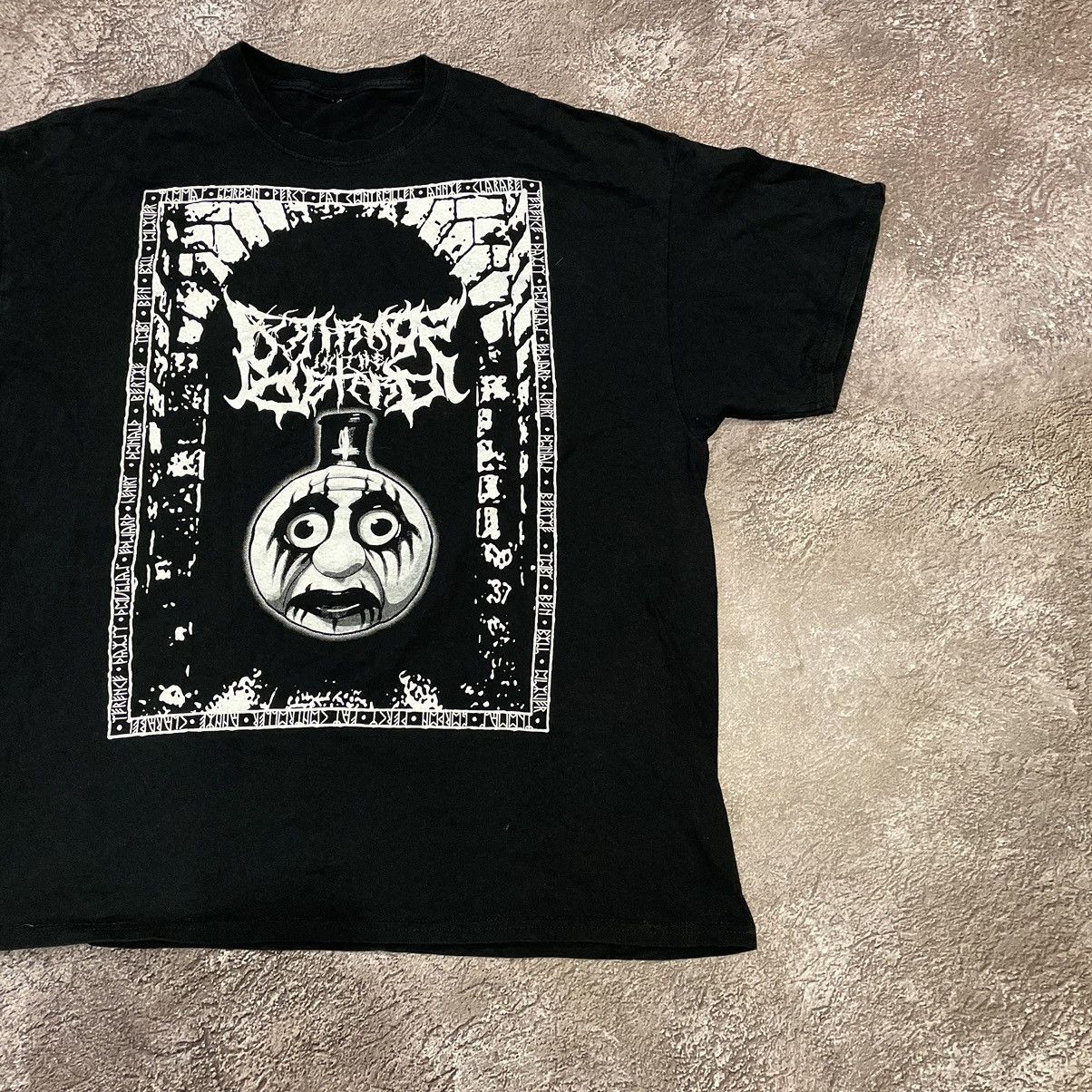 Vintage Vintage Y2K Graphic Tee Devil Face Horror Punk Streetwear XX Size US XXL / EU 58 / 5 - 3 Thumbnail