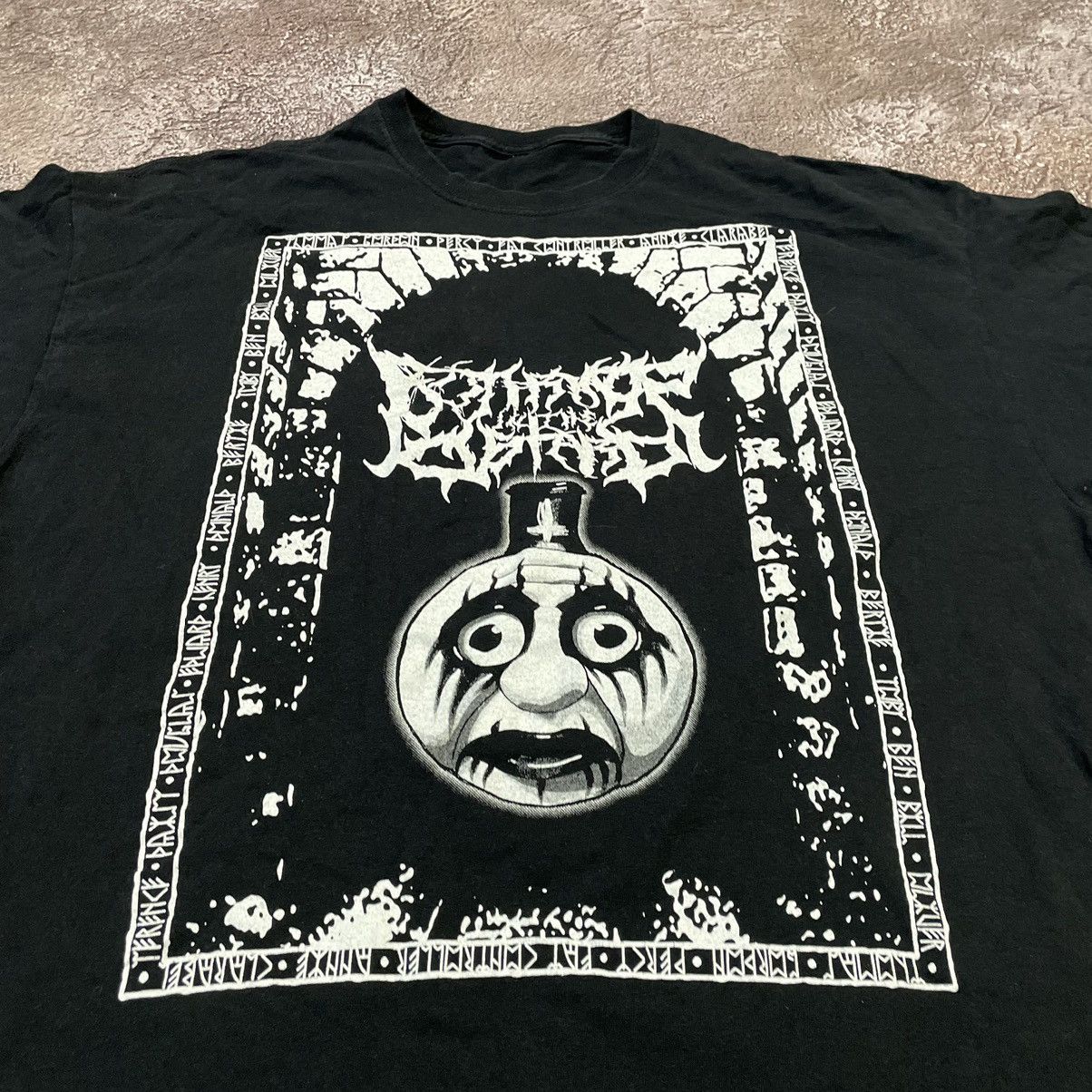 Vintage Vintage Y2K Graphic Tee Devil Face Horror Punk Streetwear XX Size US XXL / EU 58 / 5 - 5 Thumbnail