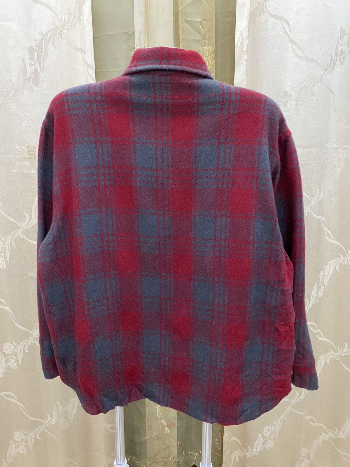 Flannel × Japanese Brand 🔥CHEVIOT SPORT WEAR BUTTON UP FLANNEL JACKET Size US M / EU 48-50 / 2 - 2 Thumbnail