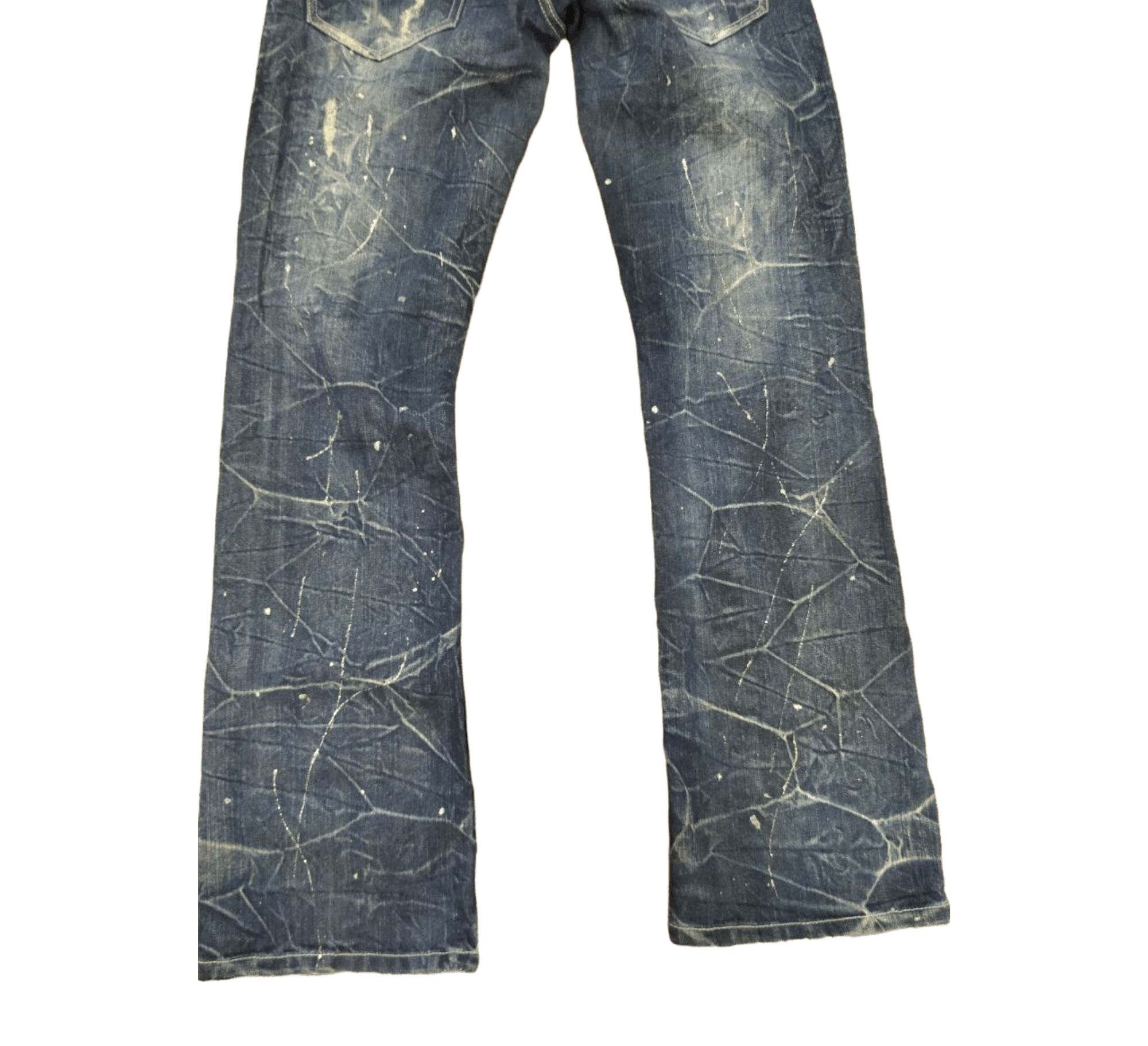 Japanese Brand Nylaus Japan Distressed Jeans Size US 30 / EU 46 - 6 Thumbnail