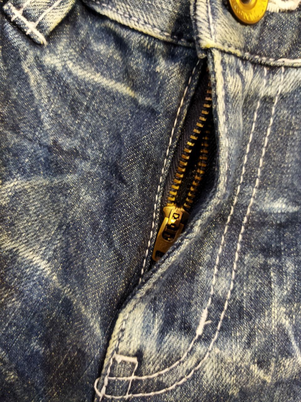 Japanese Brand Nylaus Japan Distressed Jeans Size US 30 / EU 46 - 13 Thumbnail