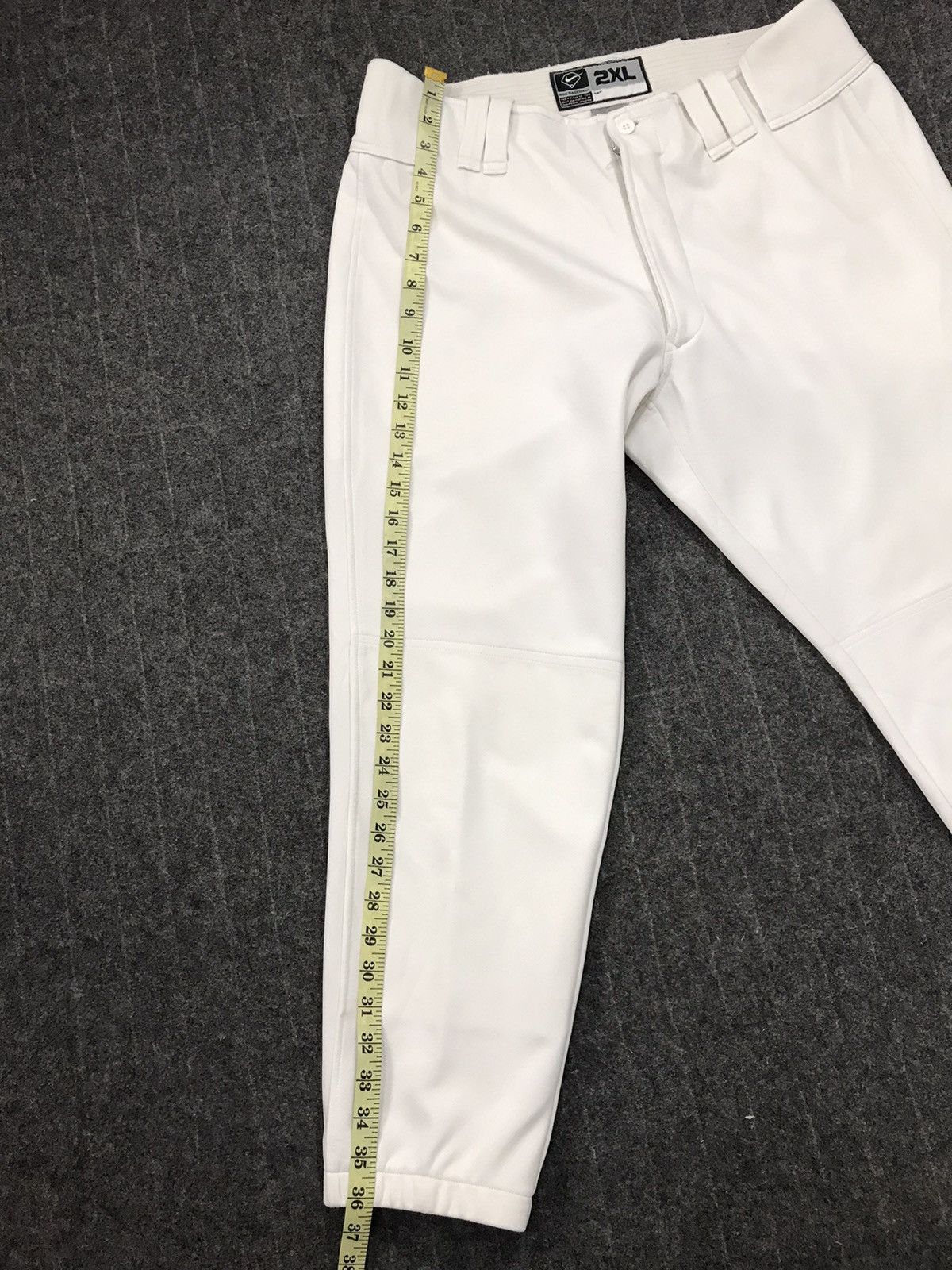 Nike Vintage Nike Baseball Uniform Pant Inspired Designer Brand Size US 34 / EU 50 - 11 Thumbnail