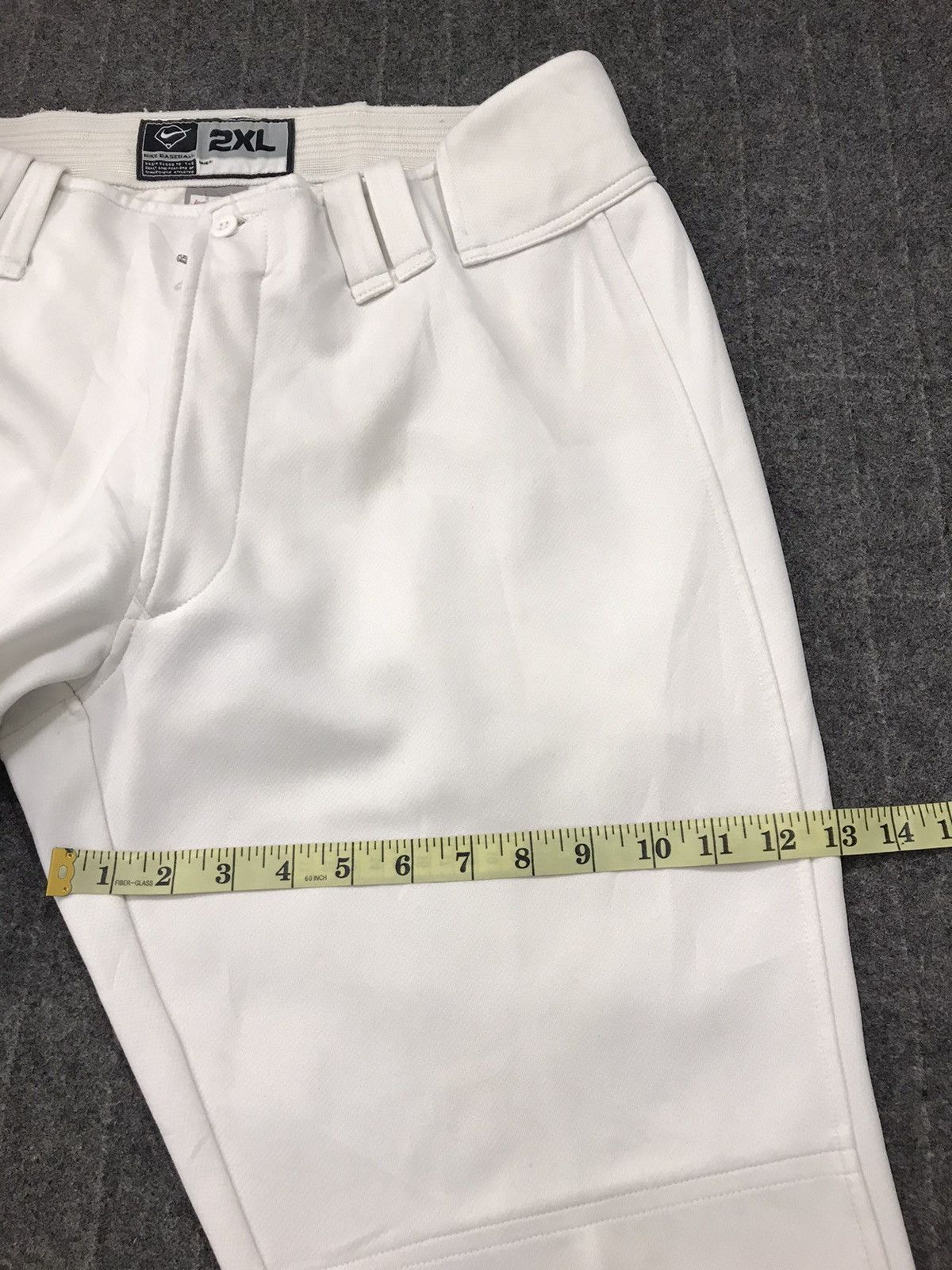 Nike Vintage Nike Baseball Uniform Pant Inspired Designer Brand Size US 34 / EU 50 - 9 Thumbnail